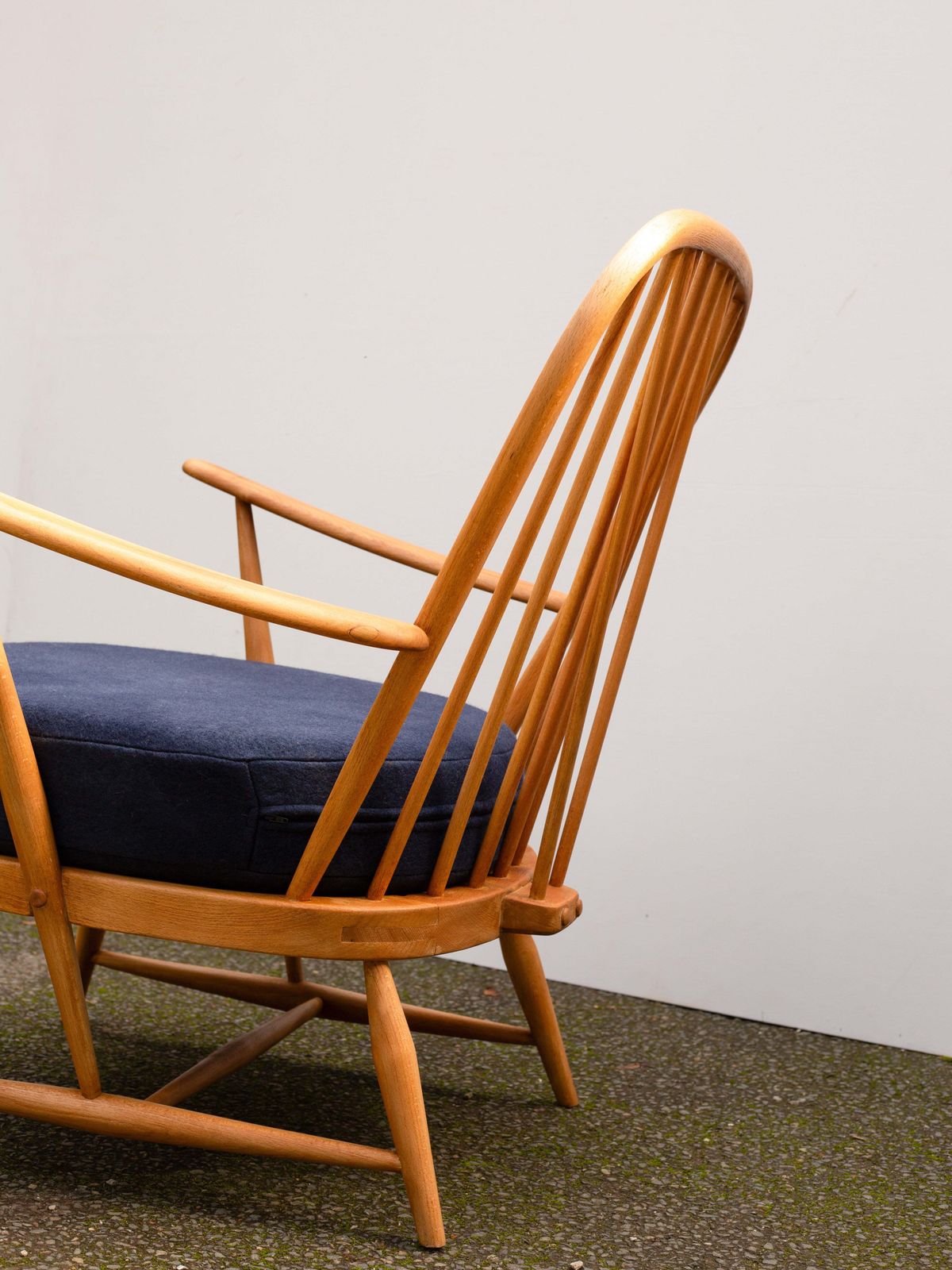 Vintage Ercol Windsor 335 Armchair Fully Restored Choice Of Colours photo Furniture