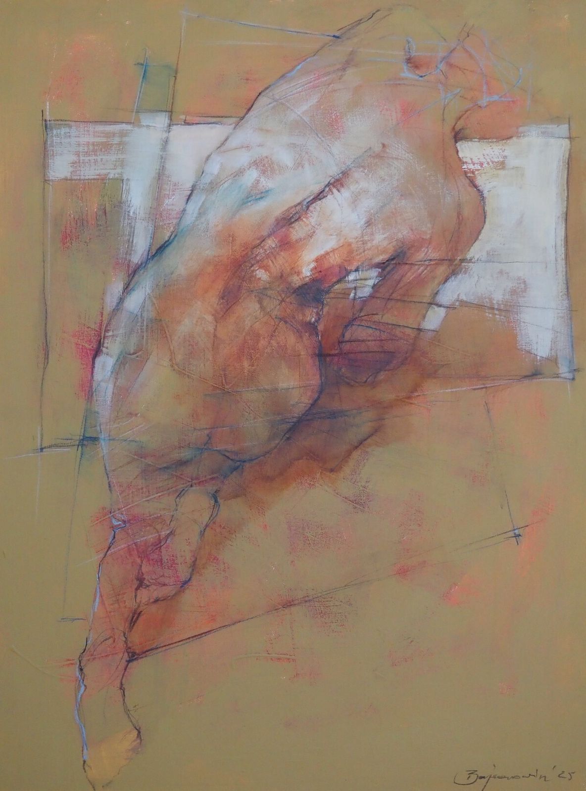 A Nude (Sitting Woman), 2025, 21st Century