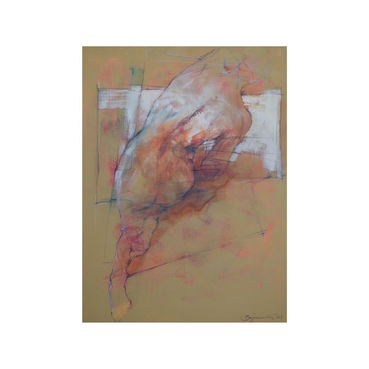 A Nude (Sitting Woman), 2025, 21st Century photo furniture