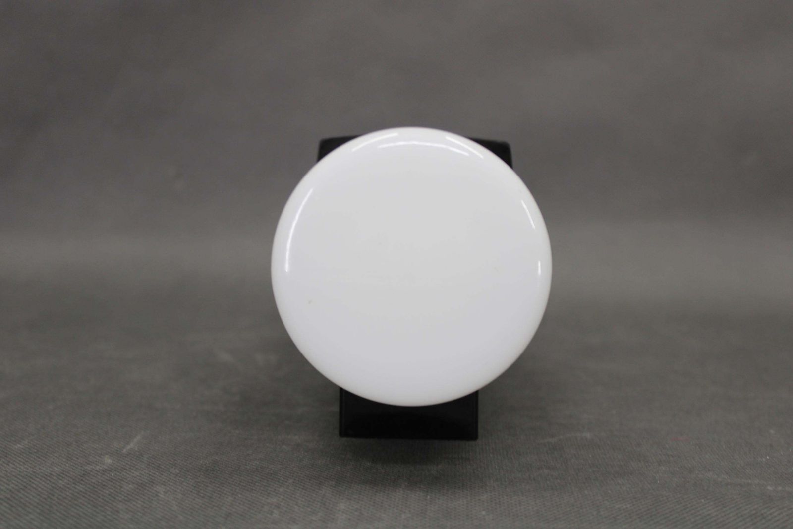 Mid Century Bakelite And Opaline Glass Wall Light, Czechoslovakia 1960s photo Lighting