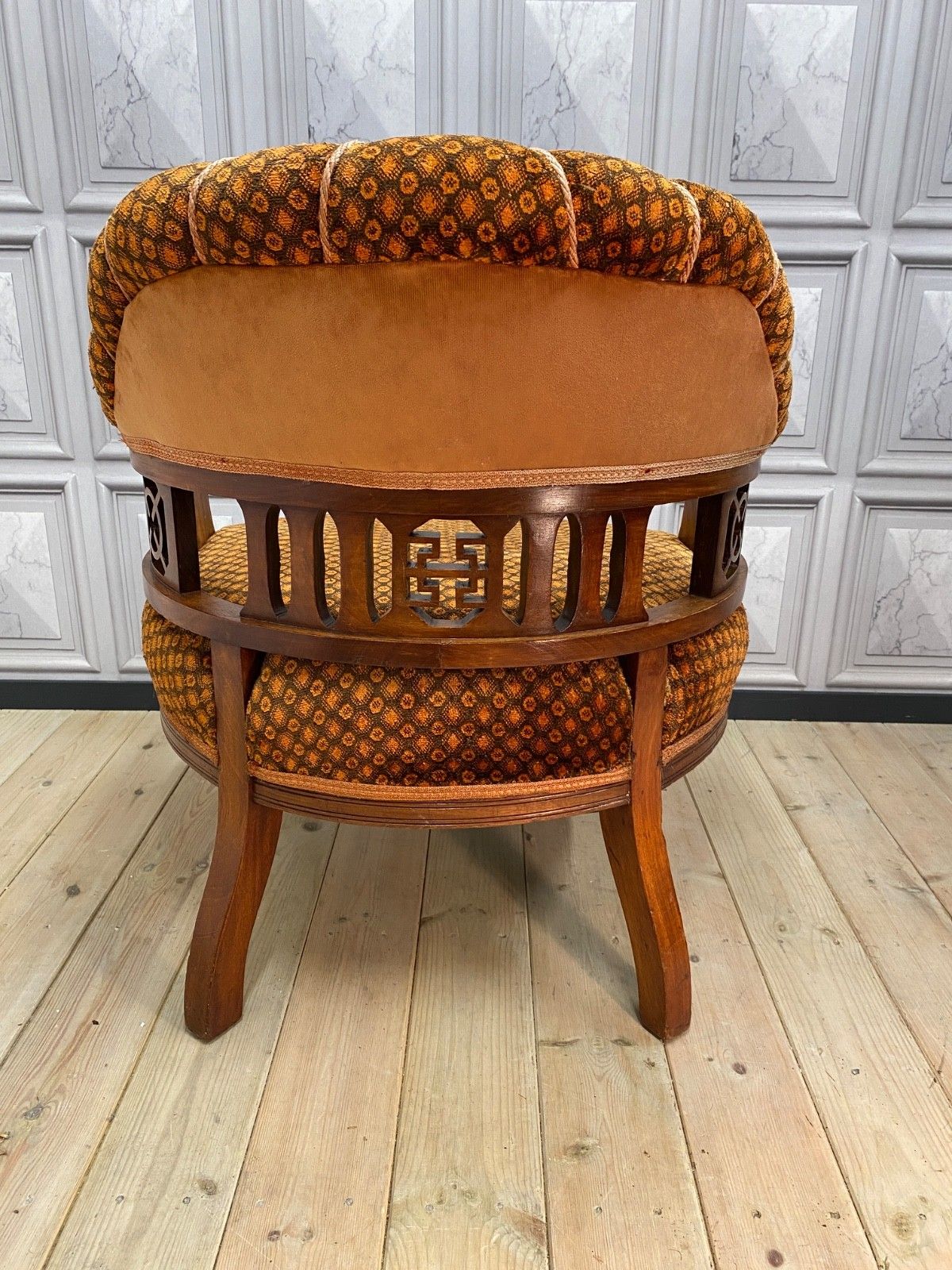 Late Victorian /Early Edwardian Tub Chair photo vinterior