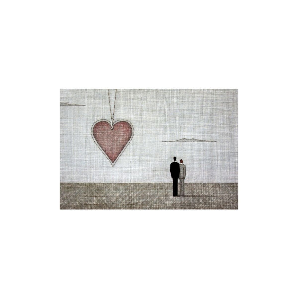 Landscape With A Necklace (Love Story), 2015 photo furniture
