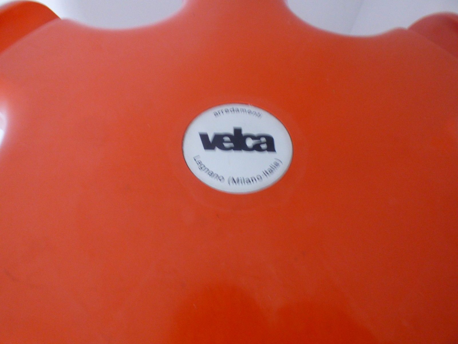 Stunning Vintage Italian Space Age L & O For Velca Vip Coat Stand 1970's photo furniture