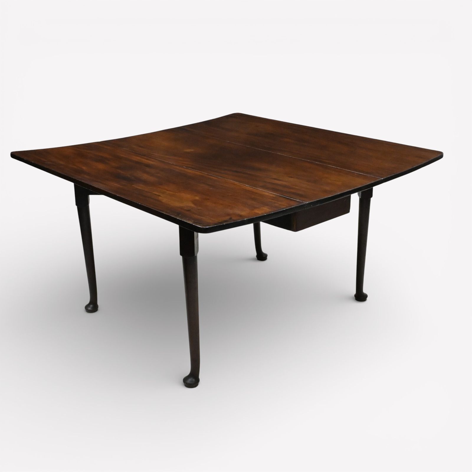 photo furniture Early Victorian Mahogany Drop Leaf Dining Table Free Nationwide Delivery