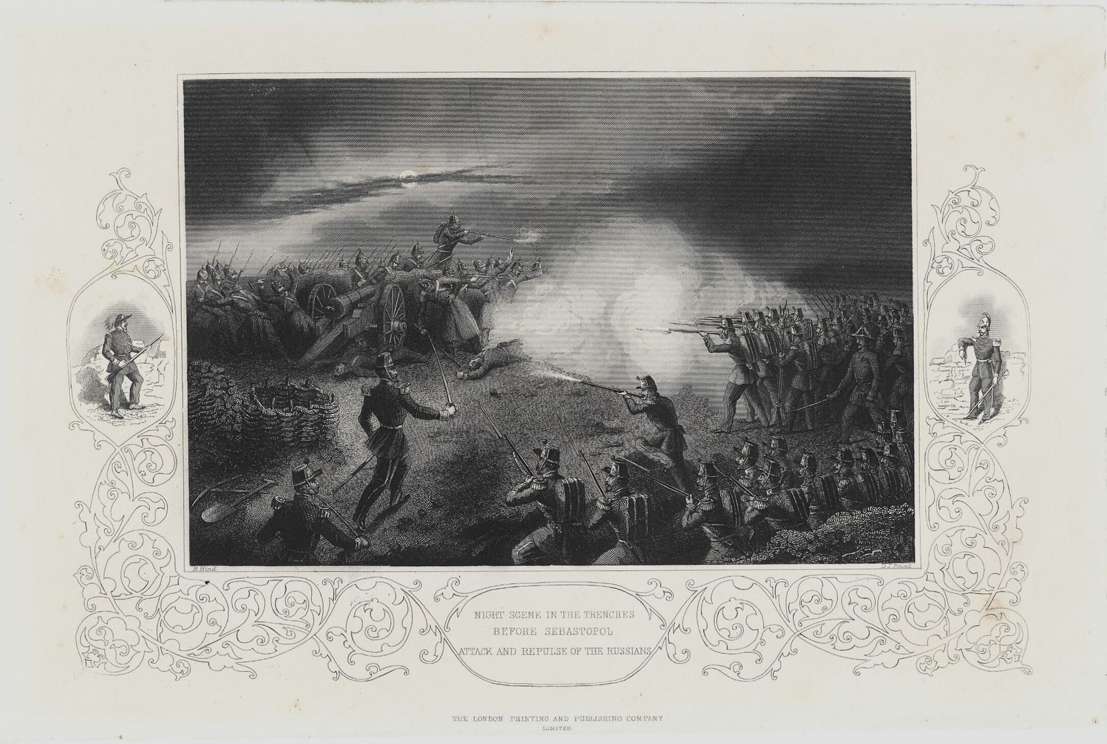 (Crimea) A Set Of 10 Engravings Depicting The Crimea War, The Battles With The Russian Empire And Several European By John Tallis 1858 photo 125.0