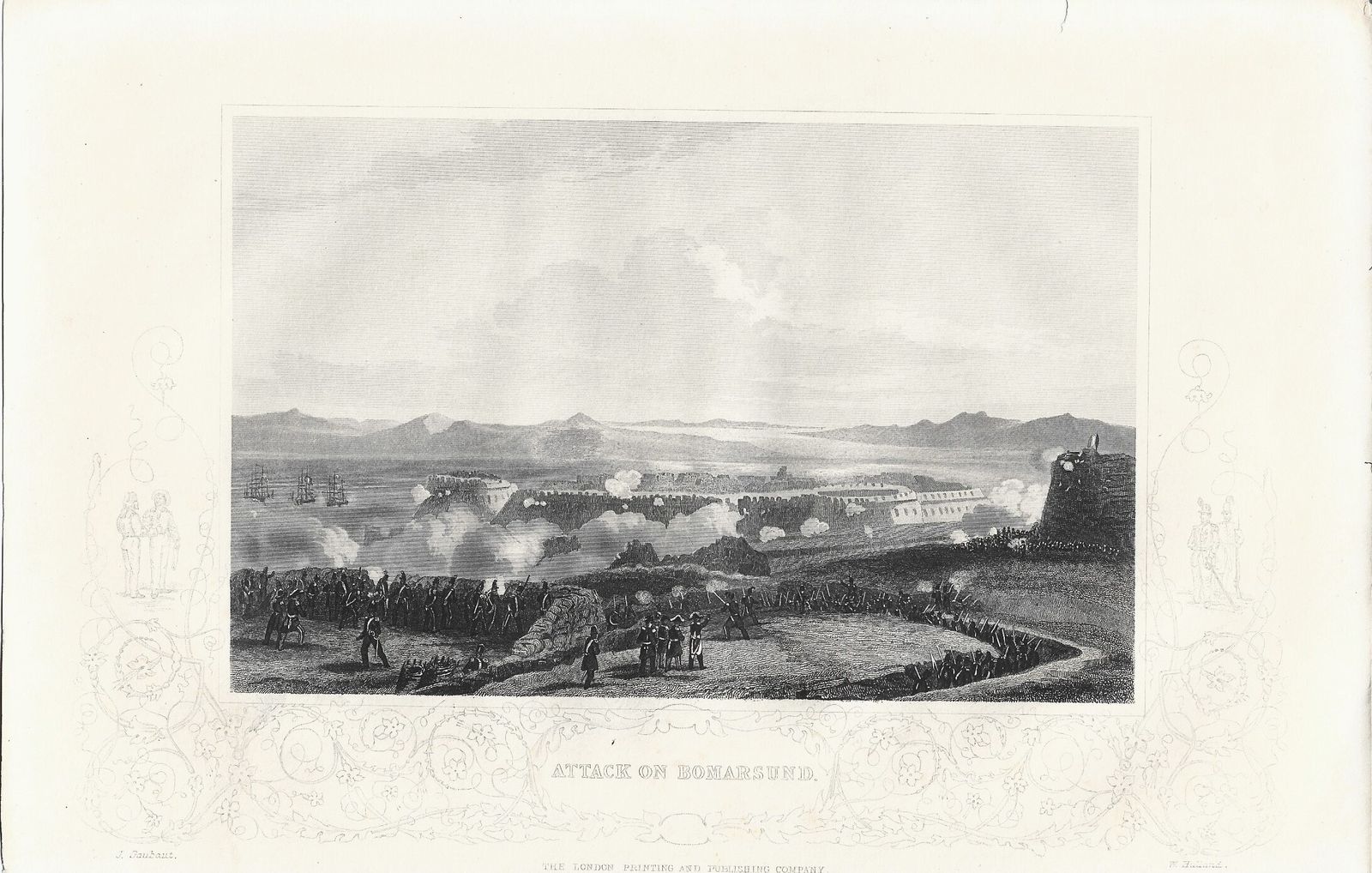photo for sale (Crimea) A Set Of 10 Engravings Depicting The Crimea War, The Battles With The Russian Empire And Several European By John Tallis 1858
