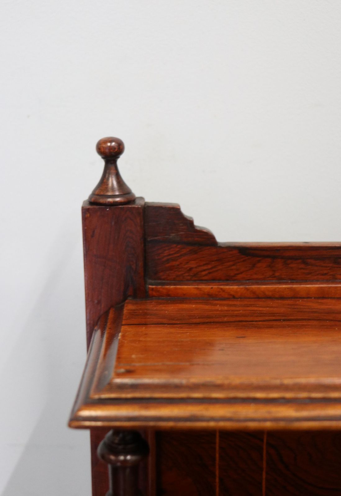 photo for sale A Lovely Late 19th Century Hardwood And Inlaid Former Sheet Music Cabinet.
