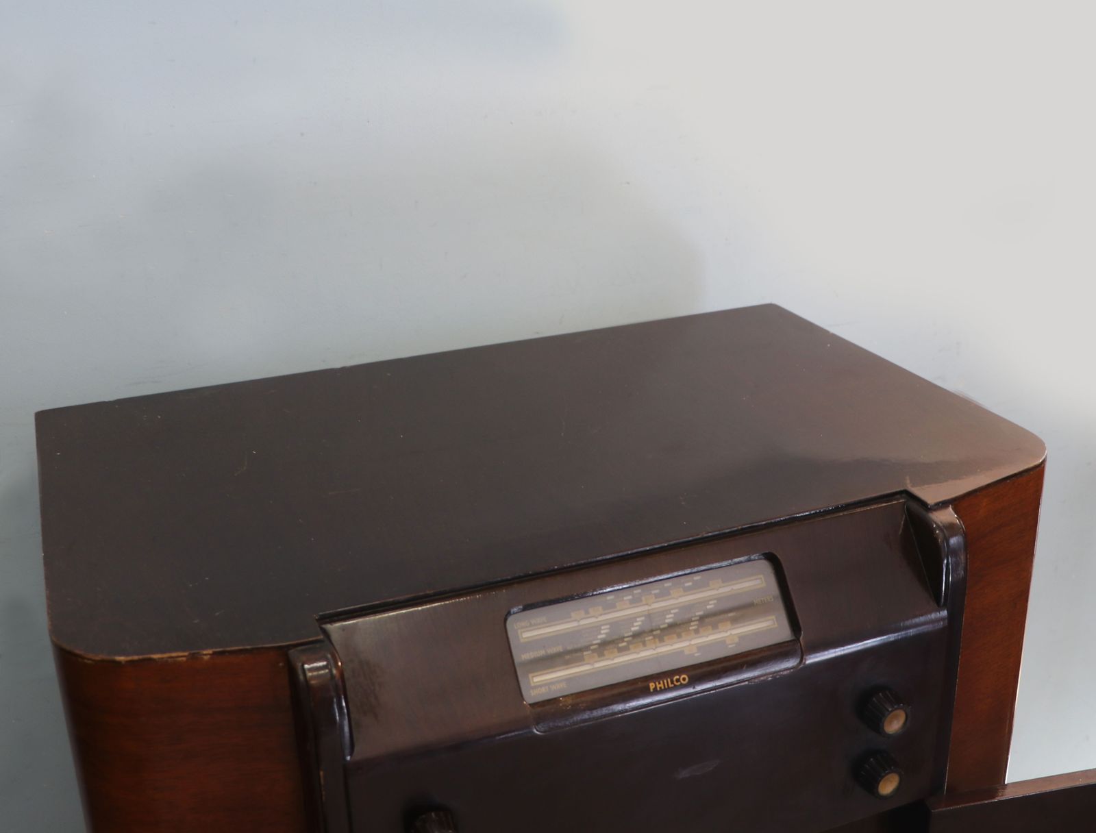 495.0 A Very Rare Philco Vintage Television & Radio Receiver! photo