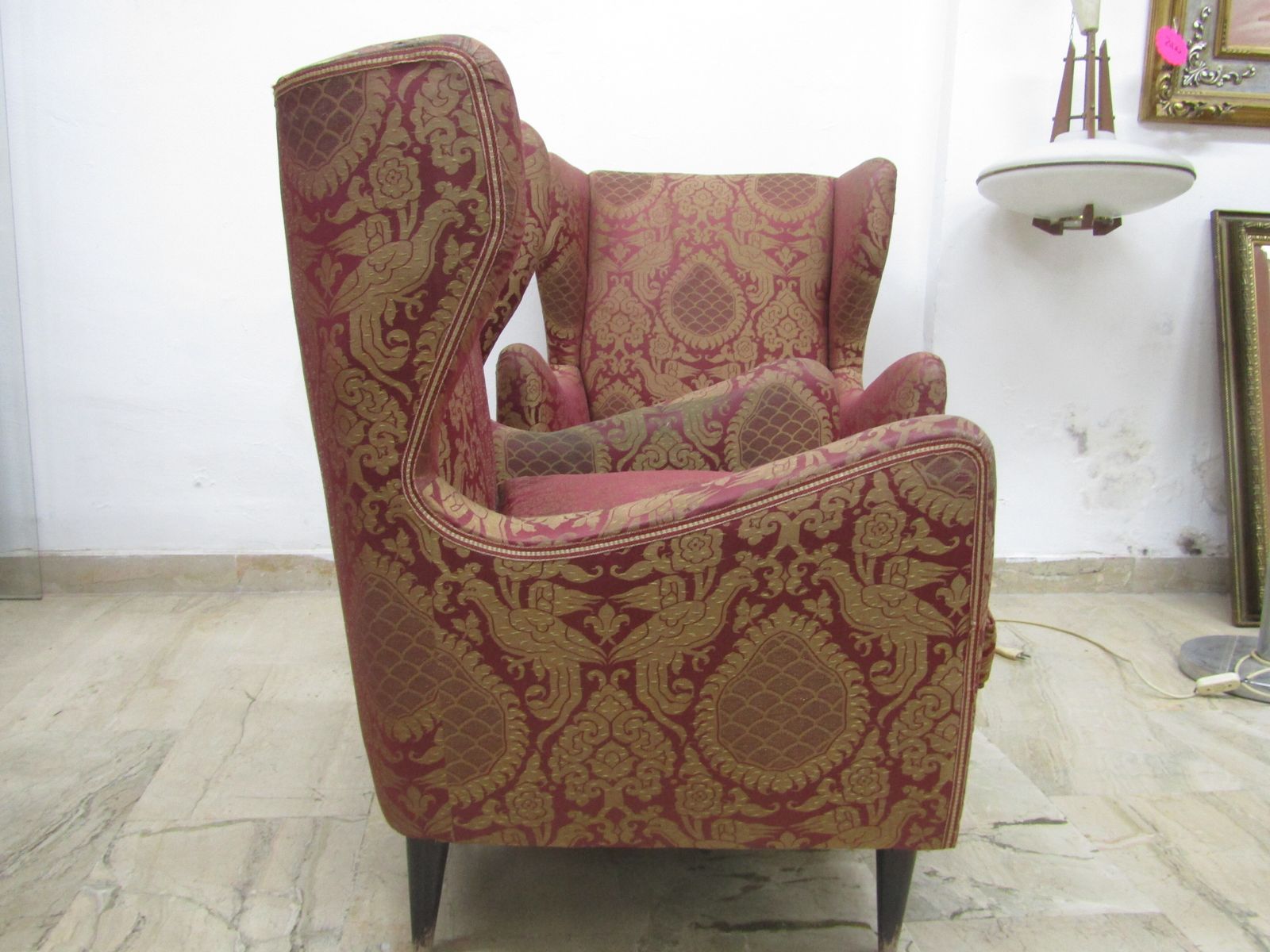 Pair Of Armchairs In The Style Of Gio Ponti photo furniture