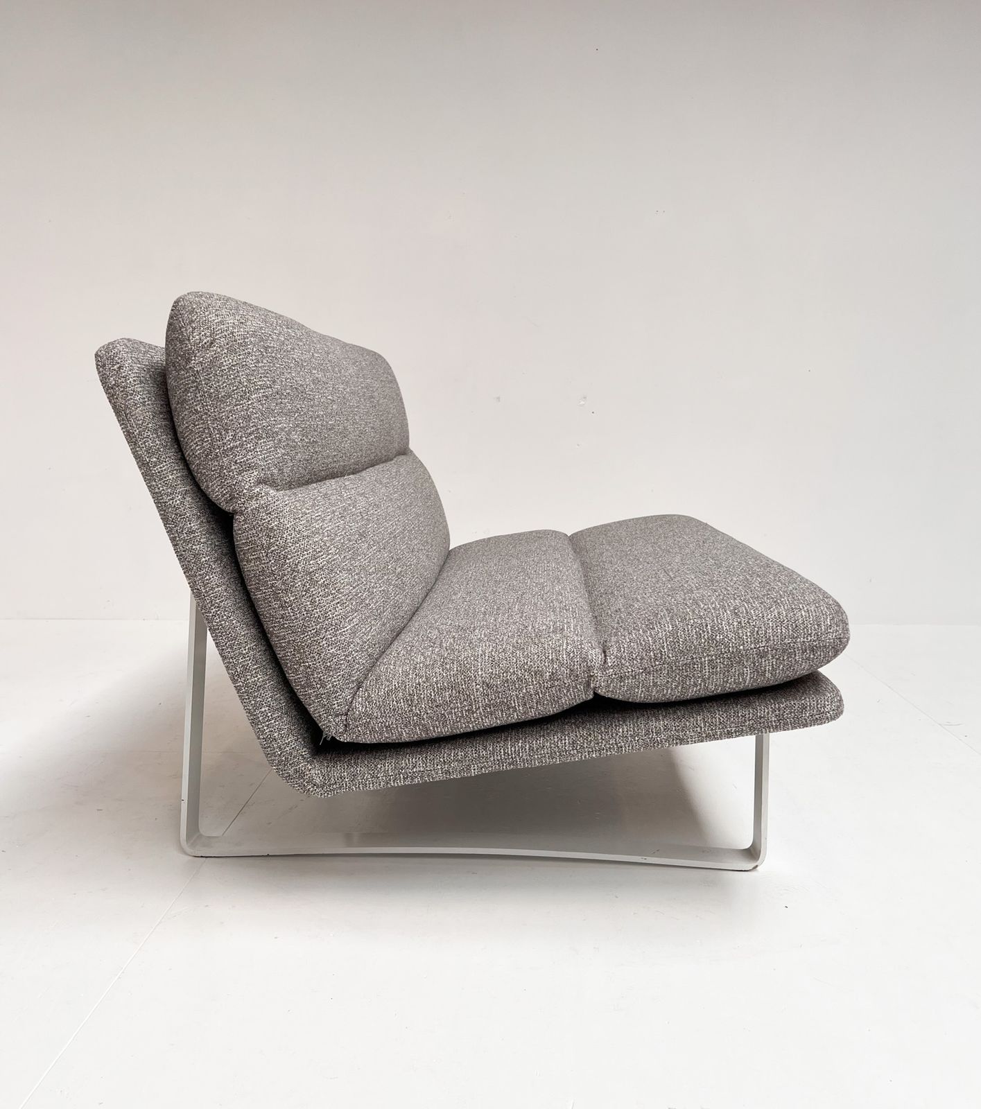 Reupholstered Artifort Kho Liang Ie 2 Seats Sofa, 1960s photo Furniture