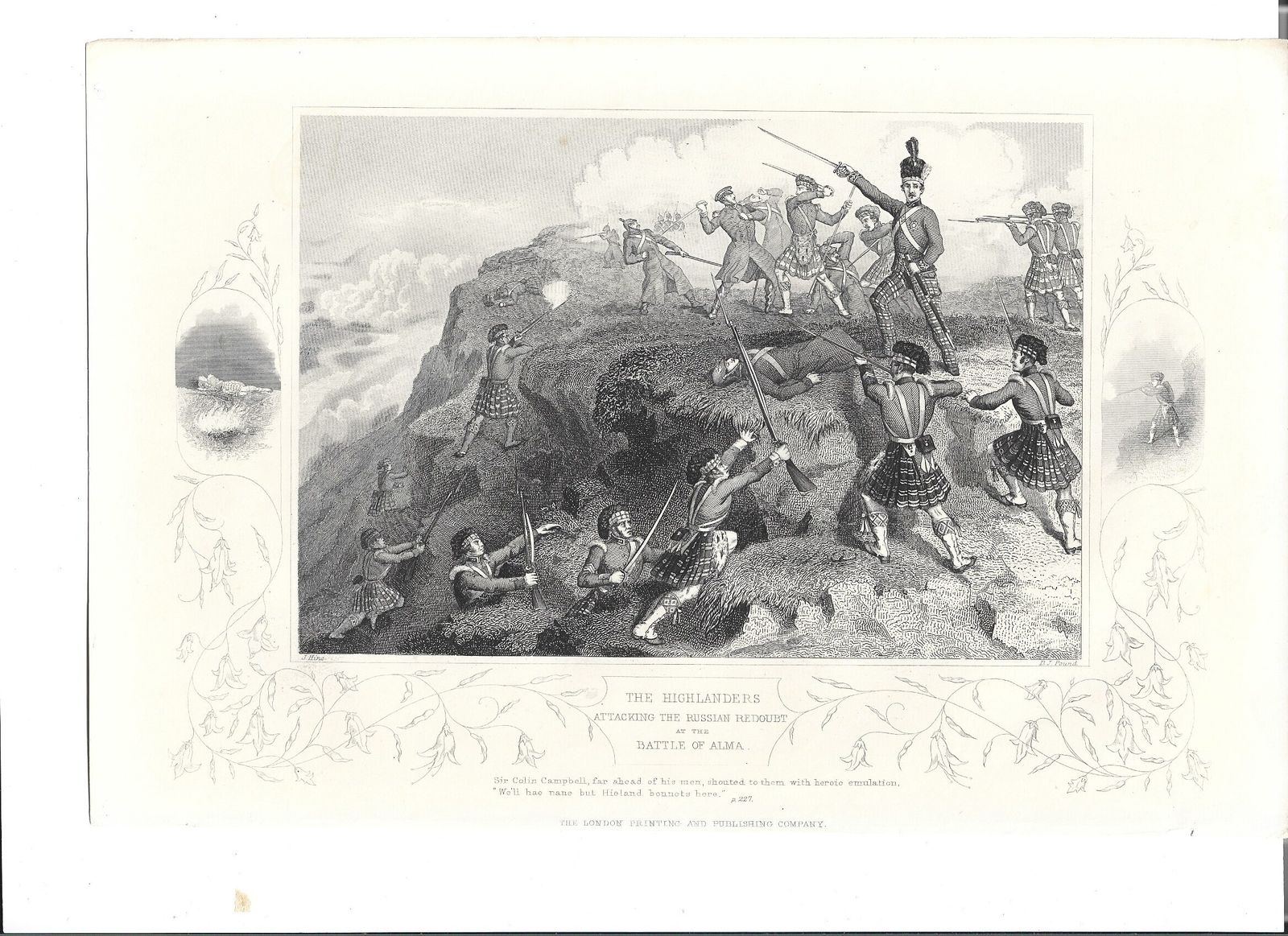 (Crimea) A Set Of 10 Engravings Depicting The Crimea War, The Battles With The Russian Empire By John Tallis C1858 photo buy