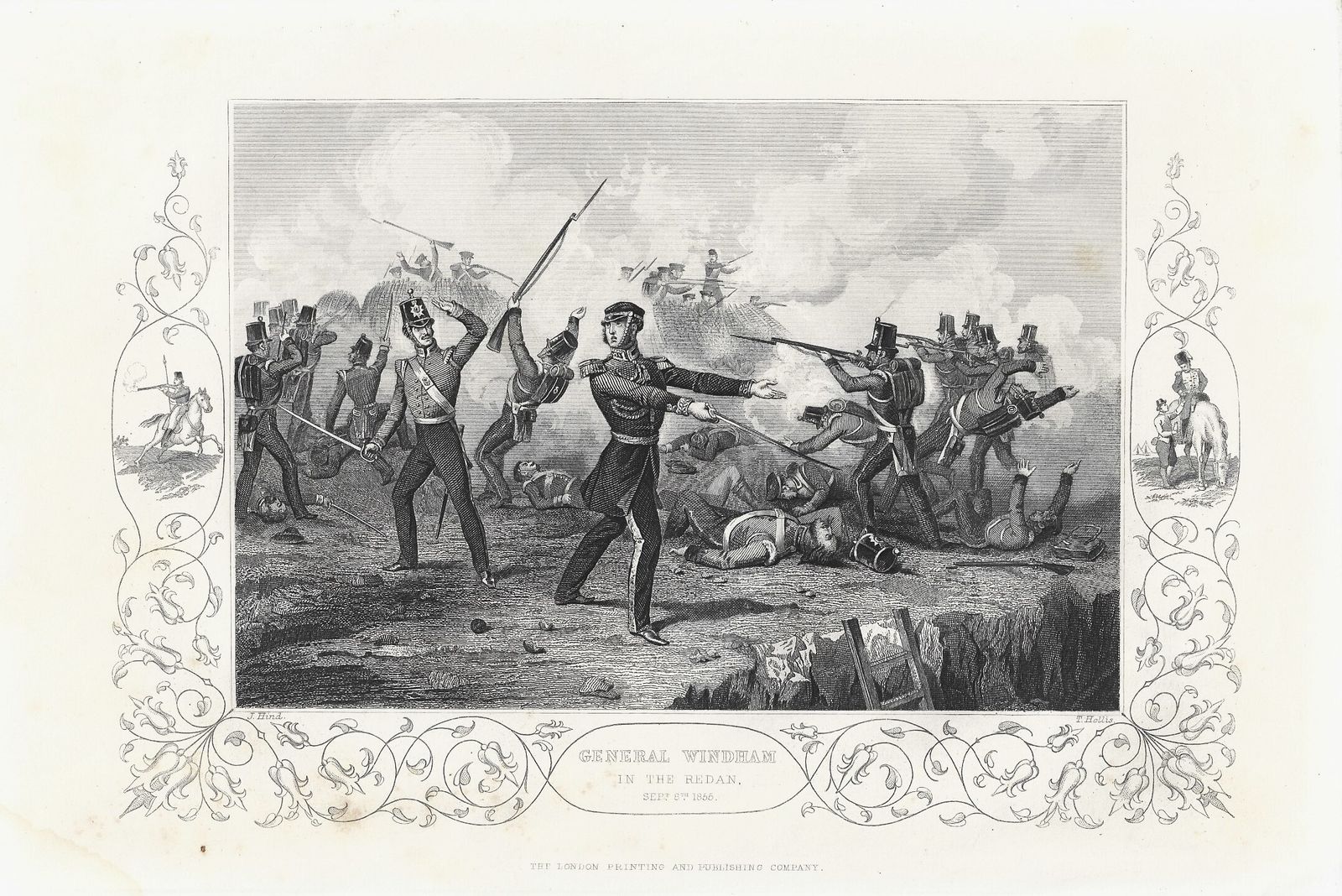 photo furniture (Crimea) A Set Of 10 Engravings Depicting The Crimea War, The Battles With The Russian Empire By John Tallis C1858