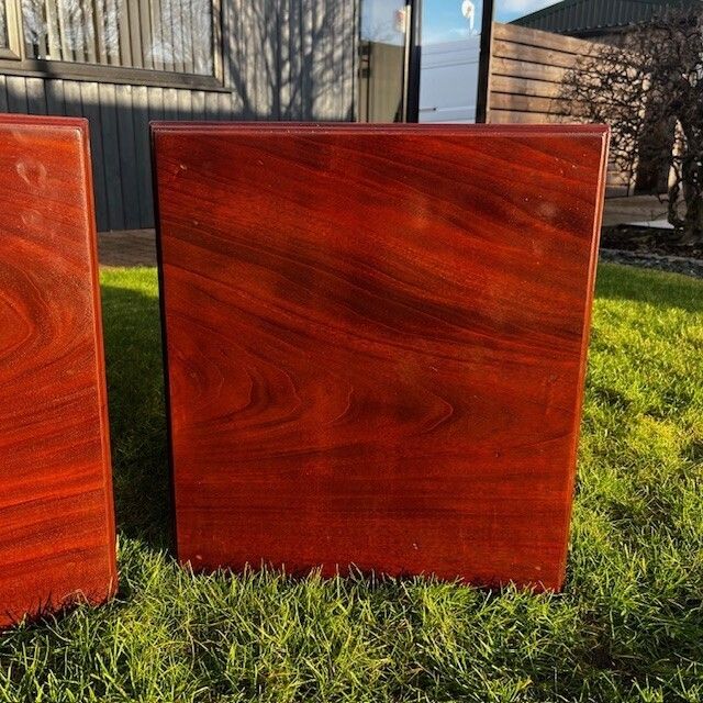 photo for sale A Pair Of Late Victorian Period Mahogany Bedside Chests.