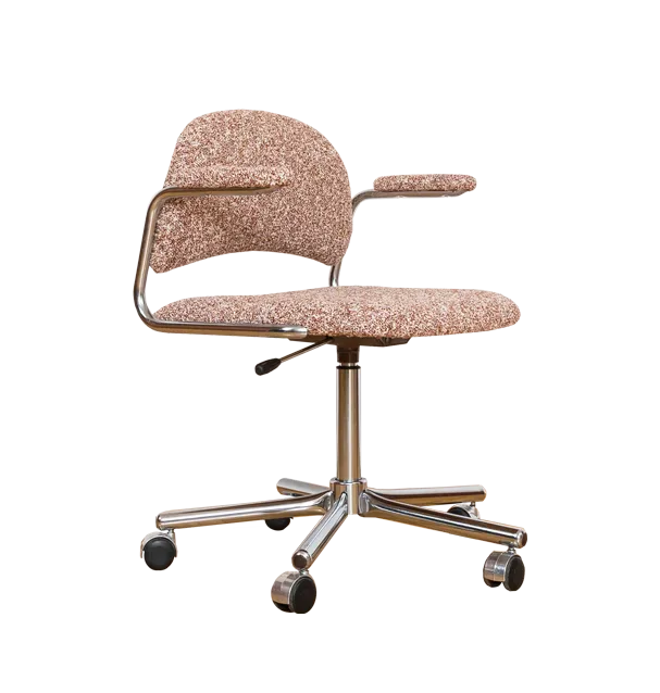 Vintage Office Swivel Chair From Kovona In Kvadrat Fabric, 1990s