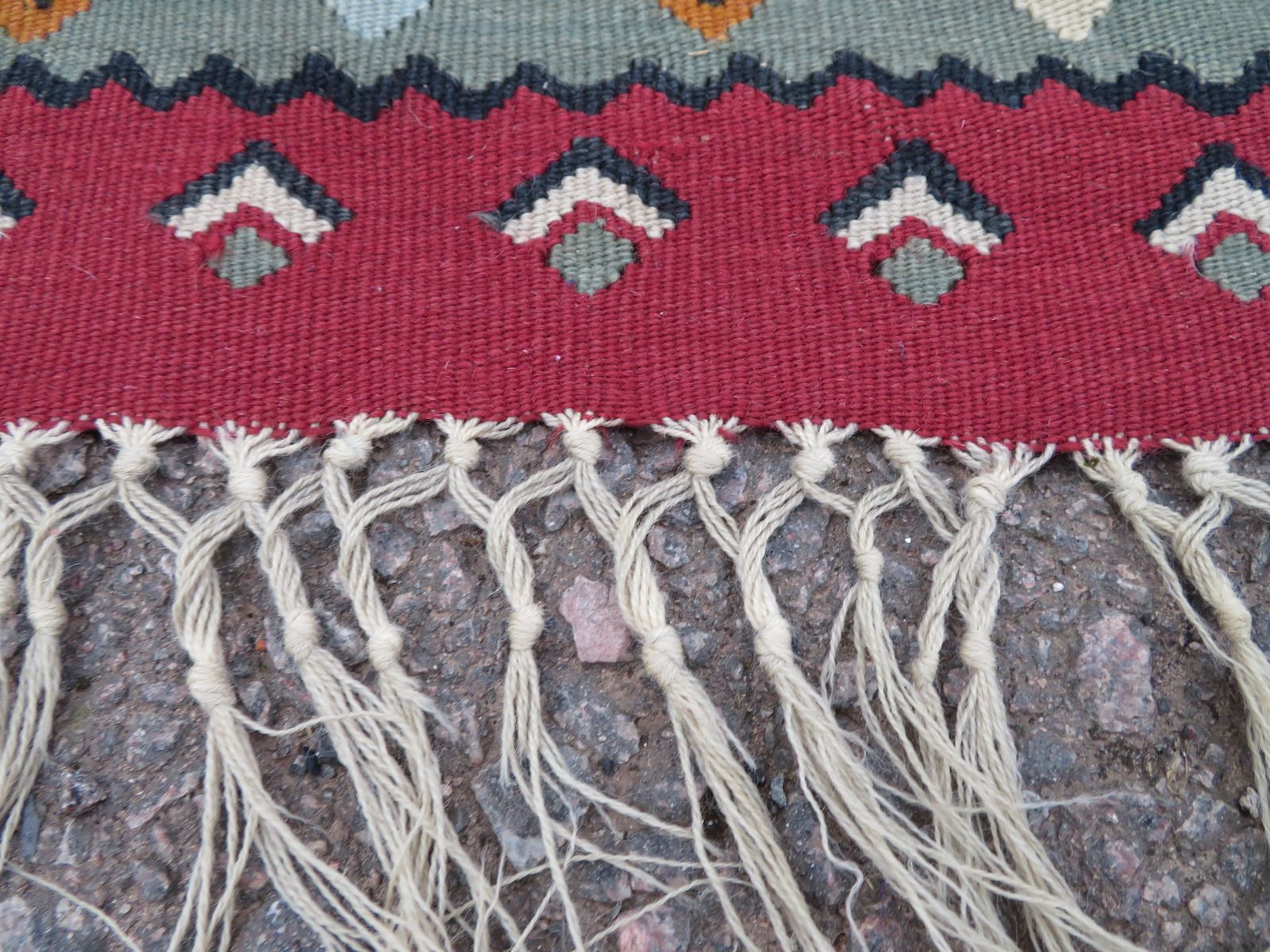 Antique Bessarabian Kilim. 297cm X 186cm. photo buy