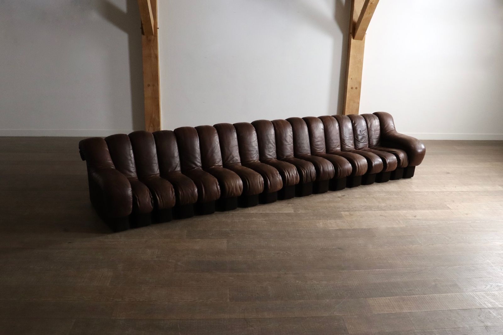 De Sede Ds 600 Sectional Sofa By Heinz Ulrich, Ueli Berger And Eleanora Peduzzi Riva, 1980s photo vinterior