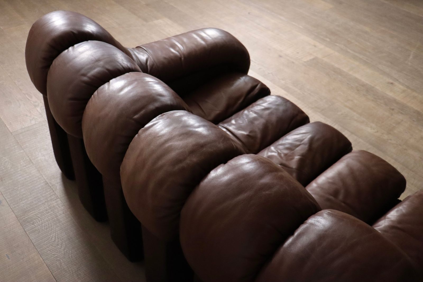 De Sede Ds 600 Sectional Sofa By Heinz Ulrich, Ueli Berger And Eleanora Peduzzi Riva, 1980s photo buy