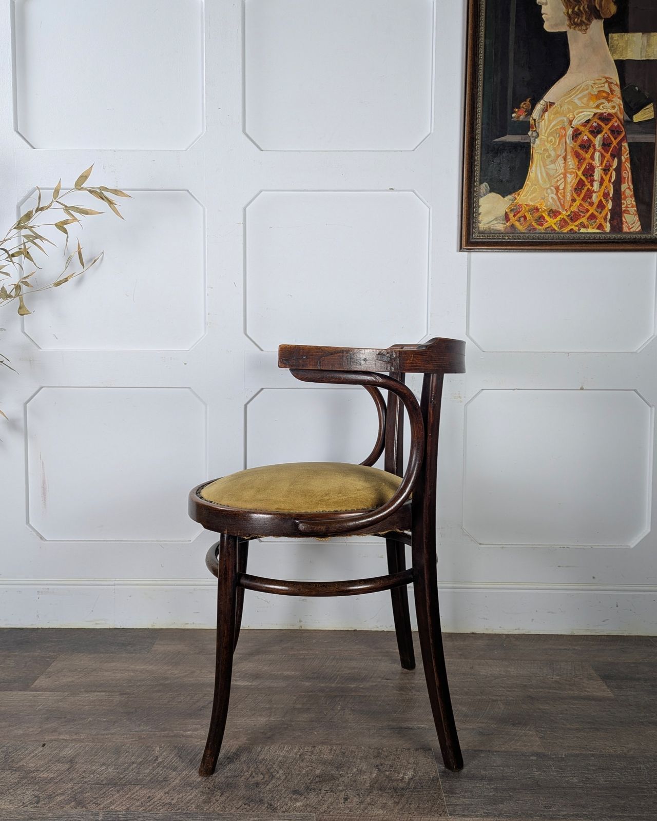 Early 20th Century Thonet Style Bentwood Armchair photo buy