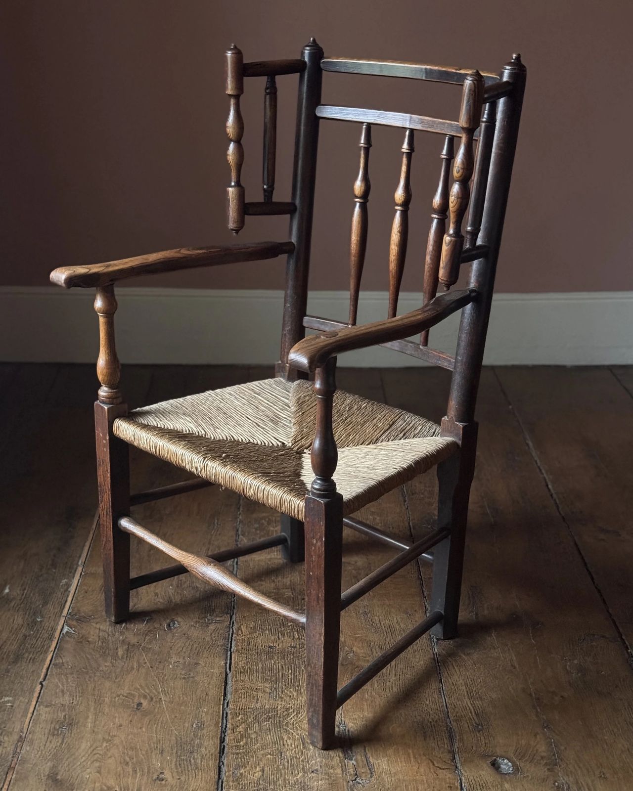 Rare 19th Century Cheshire Armchair photo buy