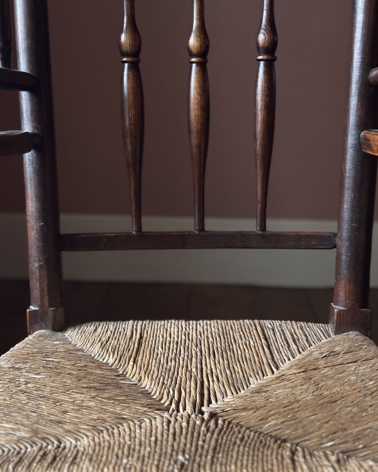 photo furniture Rare 19th Century Cheshire Armchair