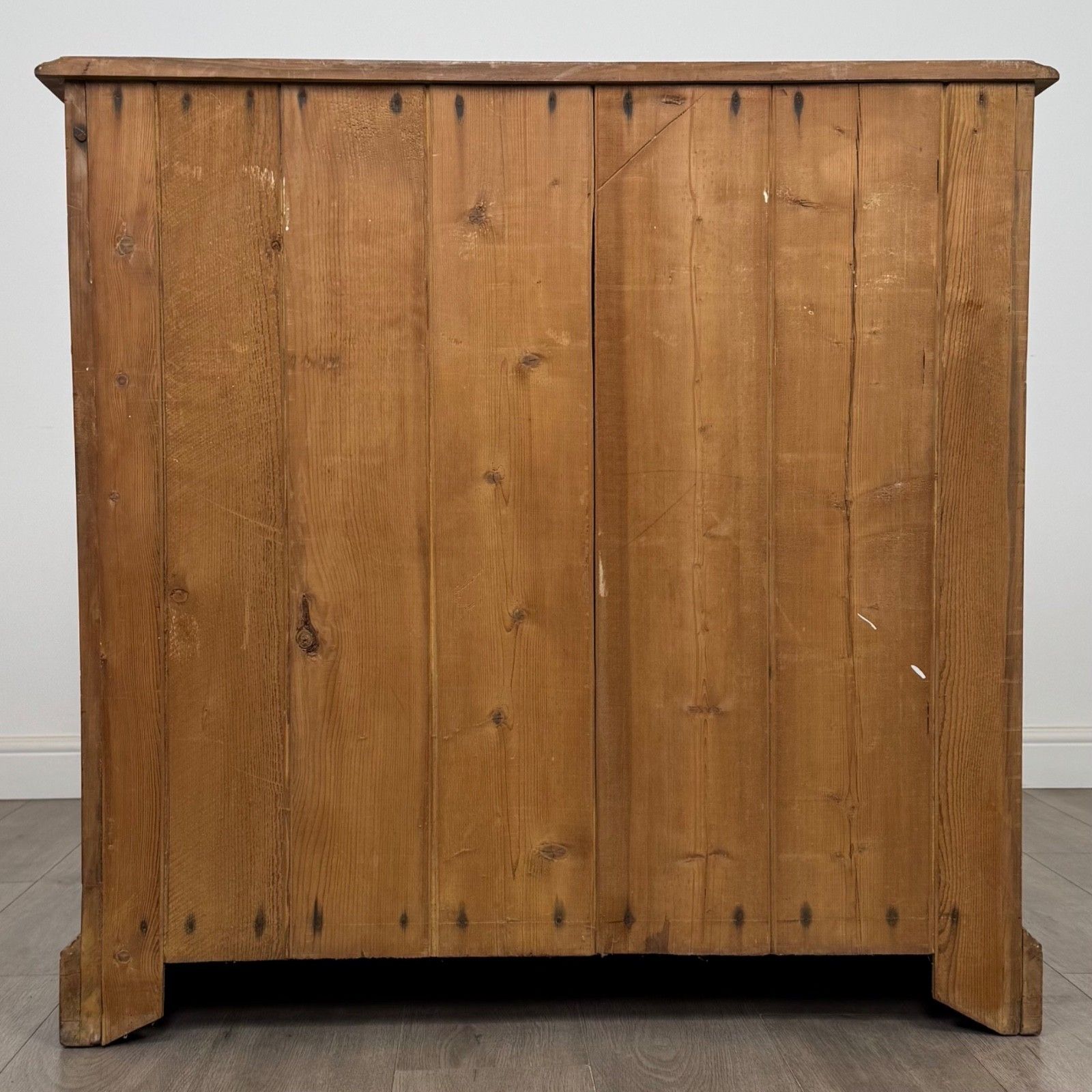Antique 20th Century Rustic Satinwood Chest Of Drawers photo 425.0