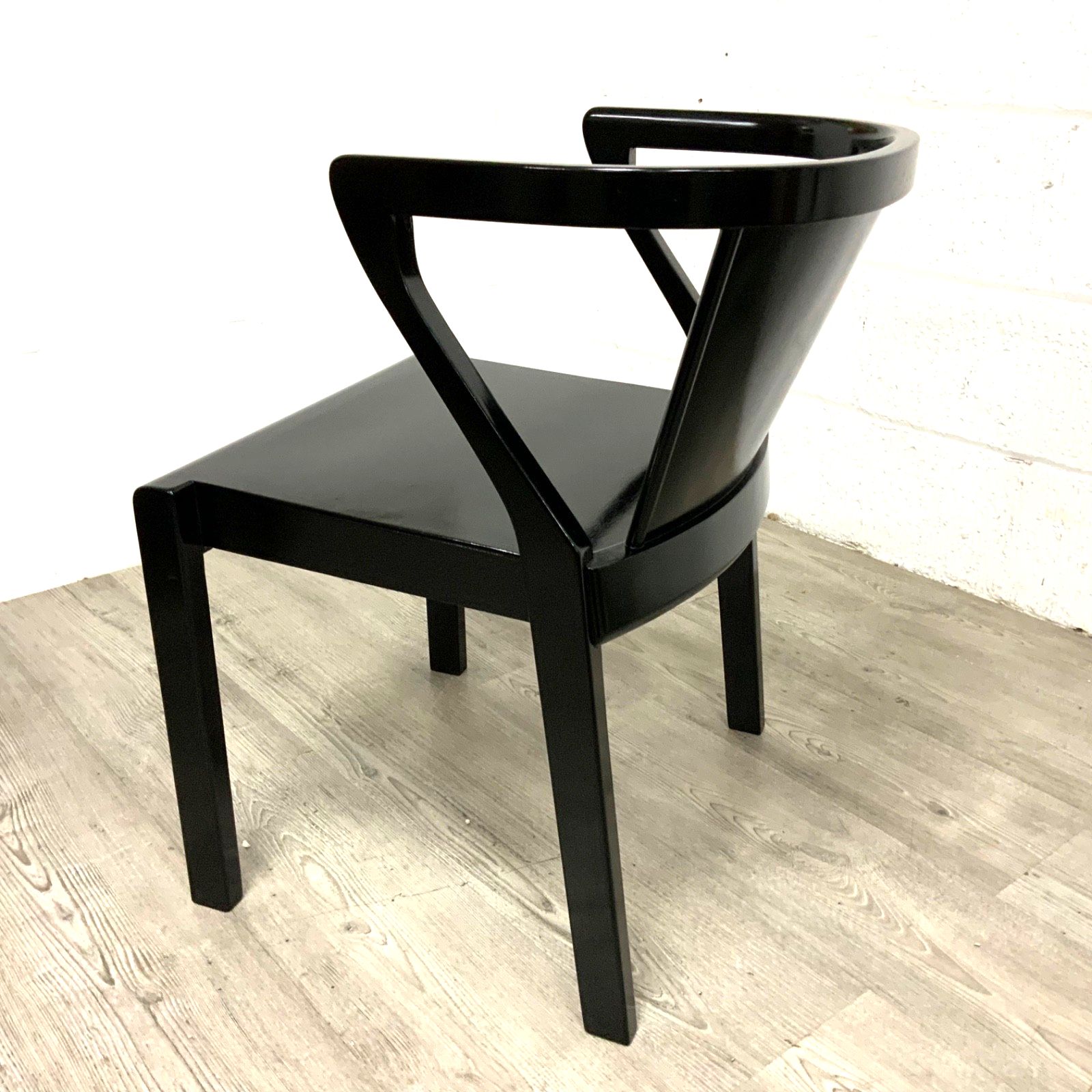 An Original Early Alvar Aalto 1930s Model No 2 Library Chair For Finmar Artek photo Furniture