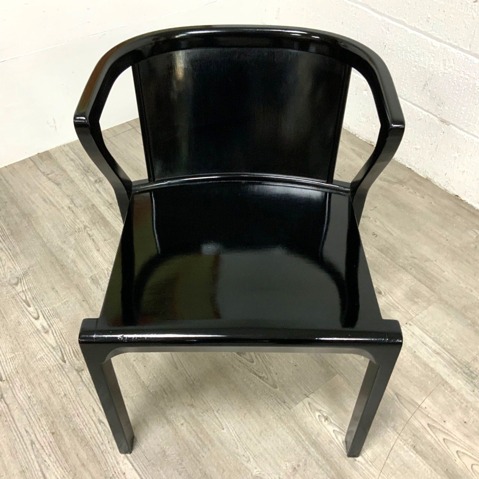 An Original Early Alvar Aalto 1930s Model No 2 Library Chair For Finmar Artek photo vintage