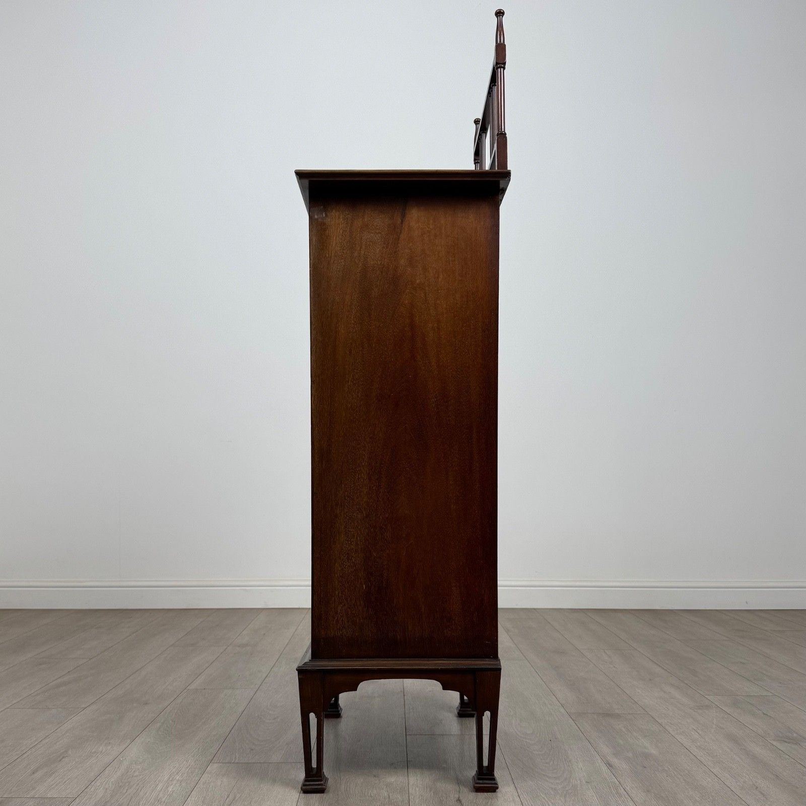 Antique 20th Century Good Quality Cabinet In Mahogany photo Furniture