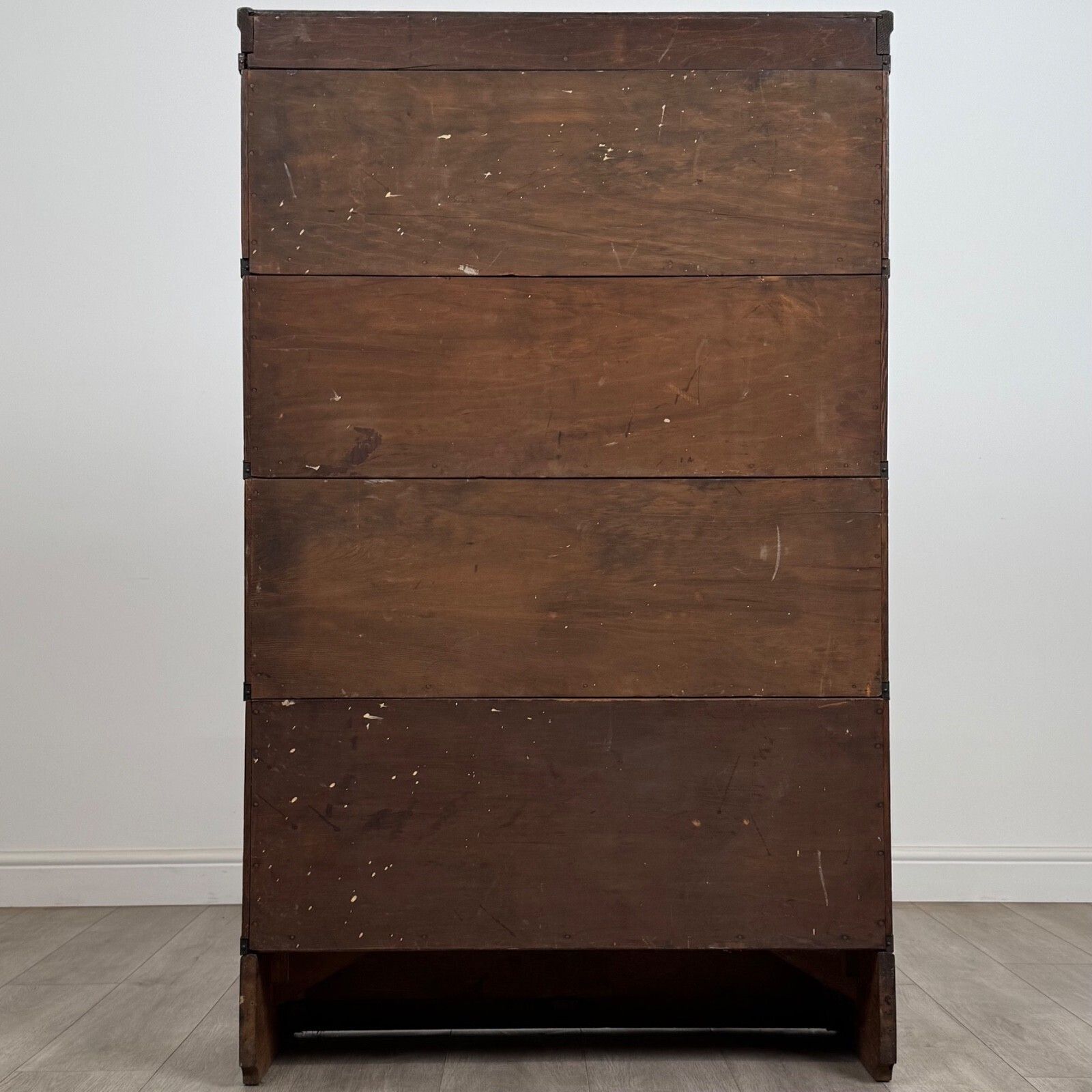 Antique 20th Century Globe Wernicke Stacking Bookcase In Oak photo buy