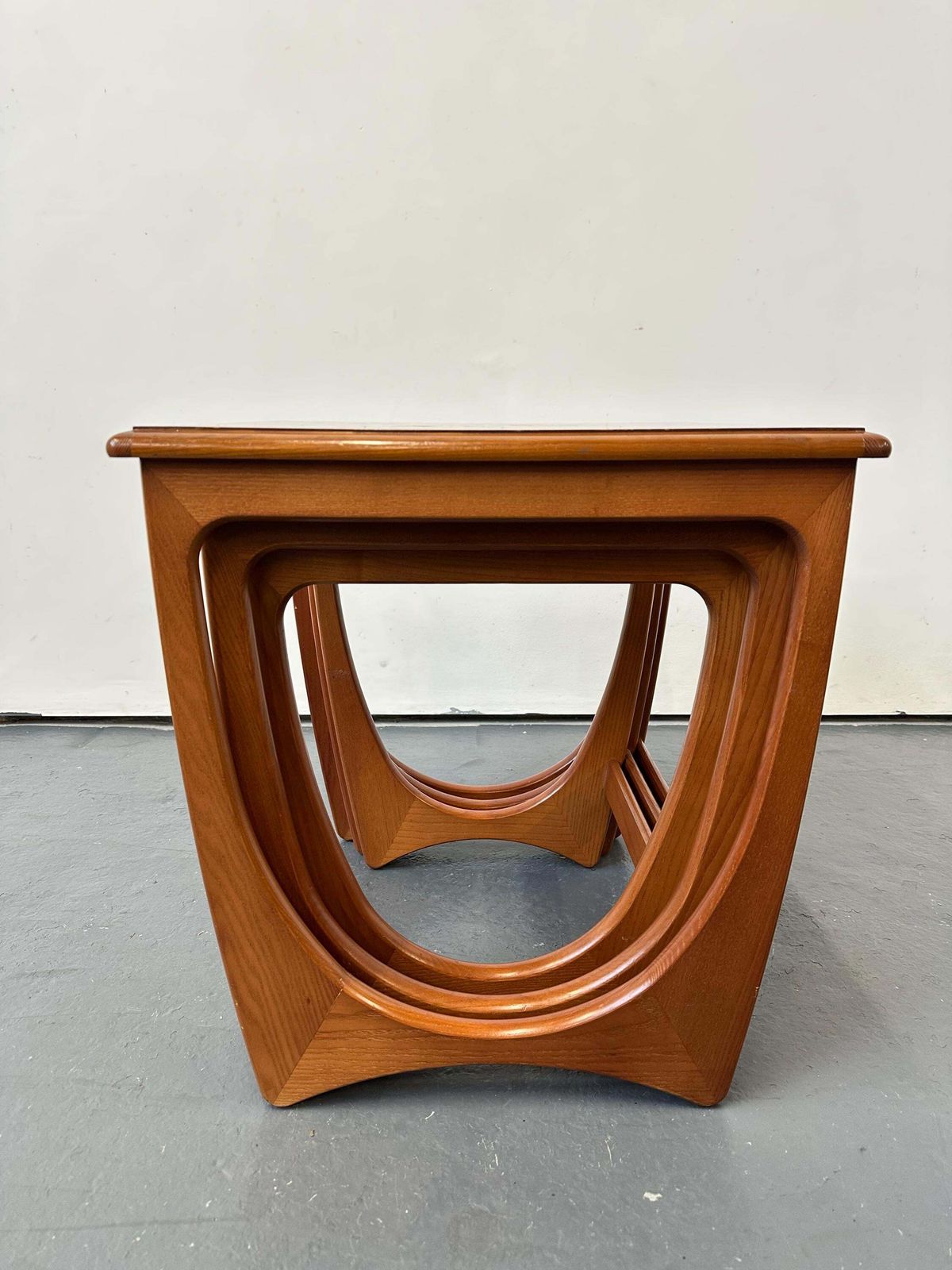 Vintage G Plan Teak Astro Fresco Nest Of Tables. Danish Retro Mid Century photo buy