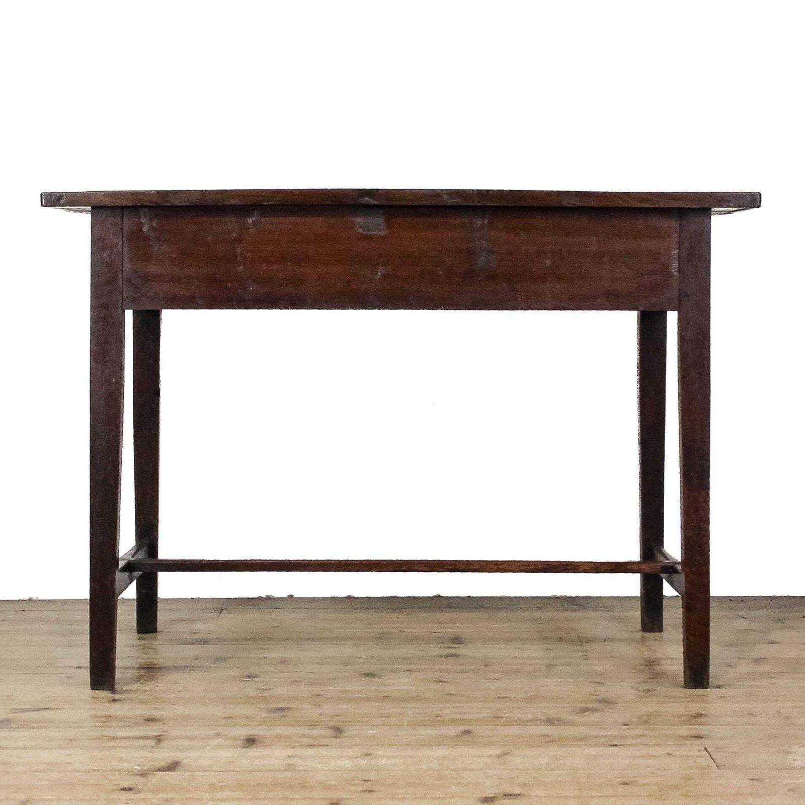 Antique Welsh Oak Kitchen Table photo for sale