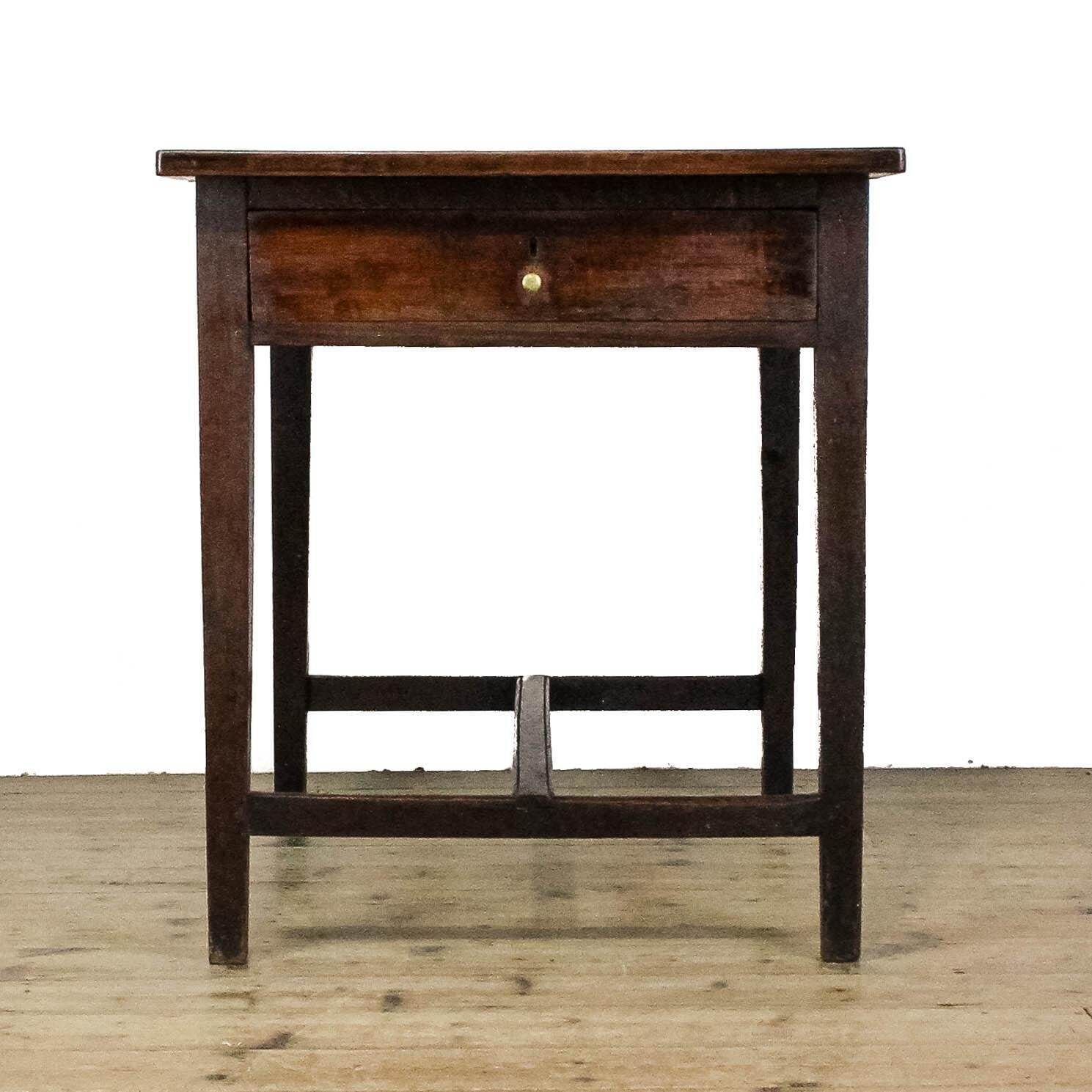 Antique Welsh Oak Kitchen Table photo Furniture