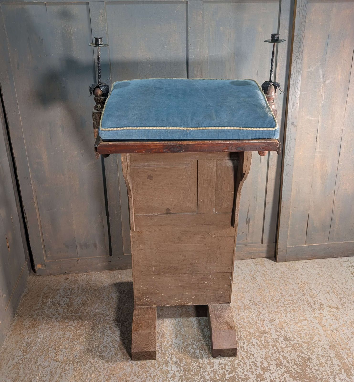 Medieval Style Antique Church Lectern Ambo From St Mary The Virgin Henham photo vintage