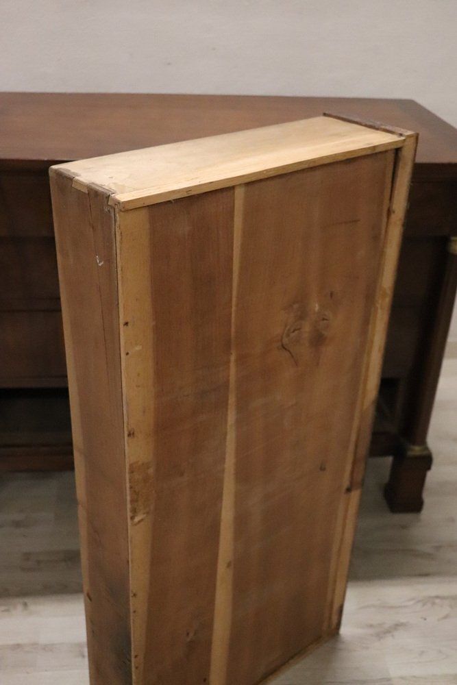 photo for sale Antique Early 19th Century Walnut Chest Of Drawers