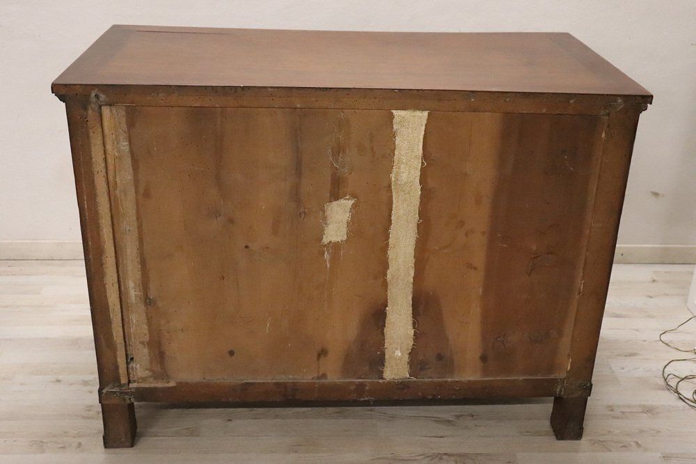 photo buy Antique Early 19th Century Walnut Chest Of Drawers