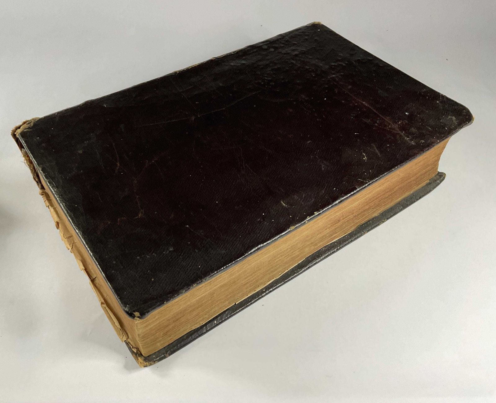 Antique Bible, Milliken & Little 1777 With Apocrypha. photo Home Decor