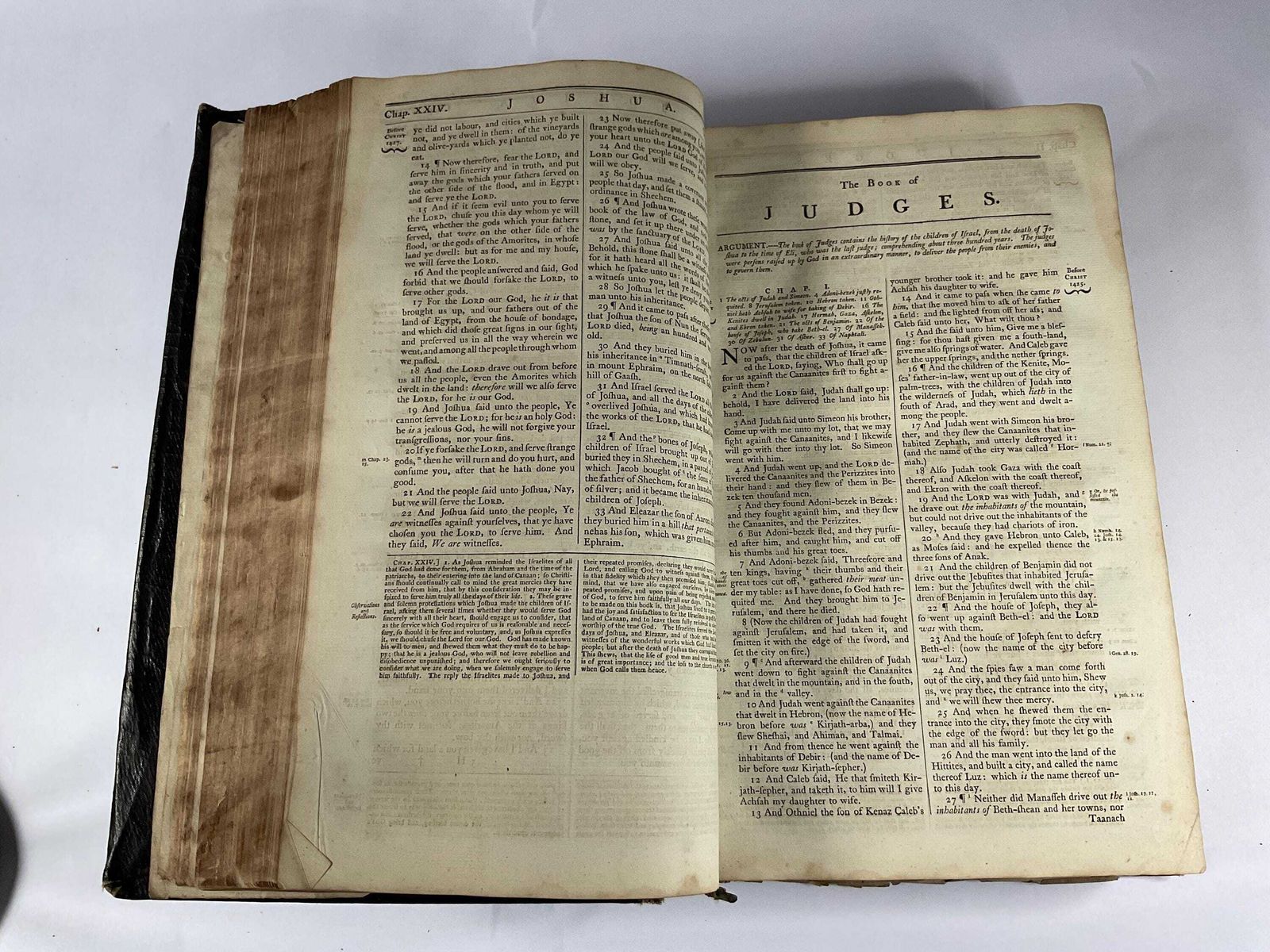 Antique Bible, Milliken & Little 1777 With Apocrypha. photo buy
