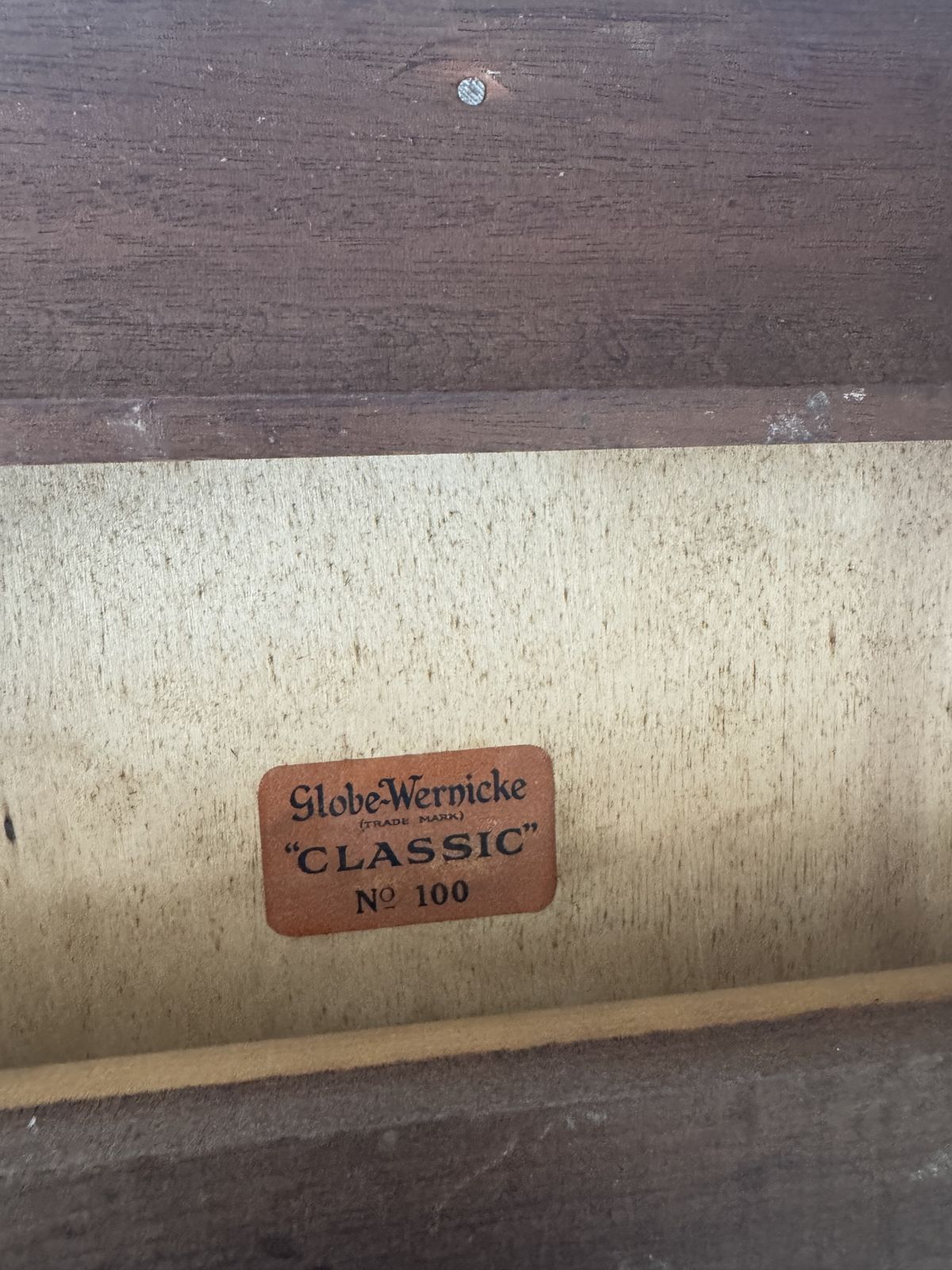 Globe Wernicke "Classic" Barrister Bookcase (1939) photo furniture