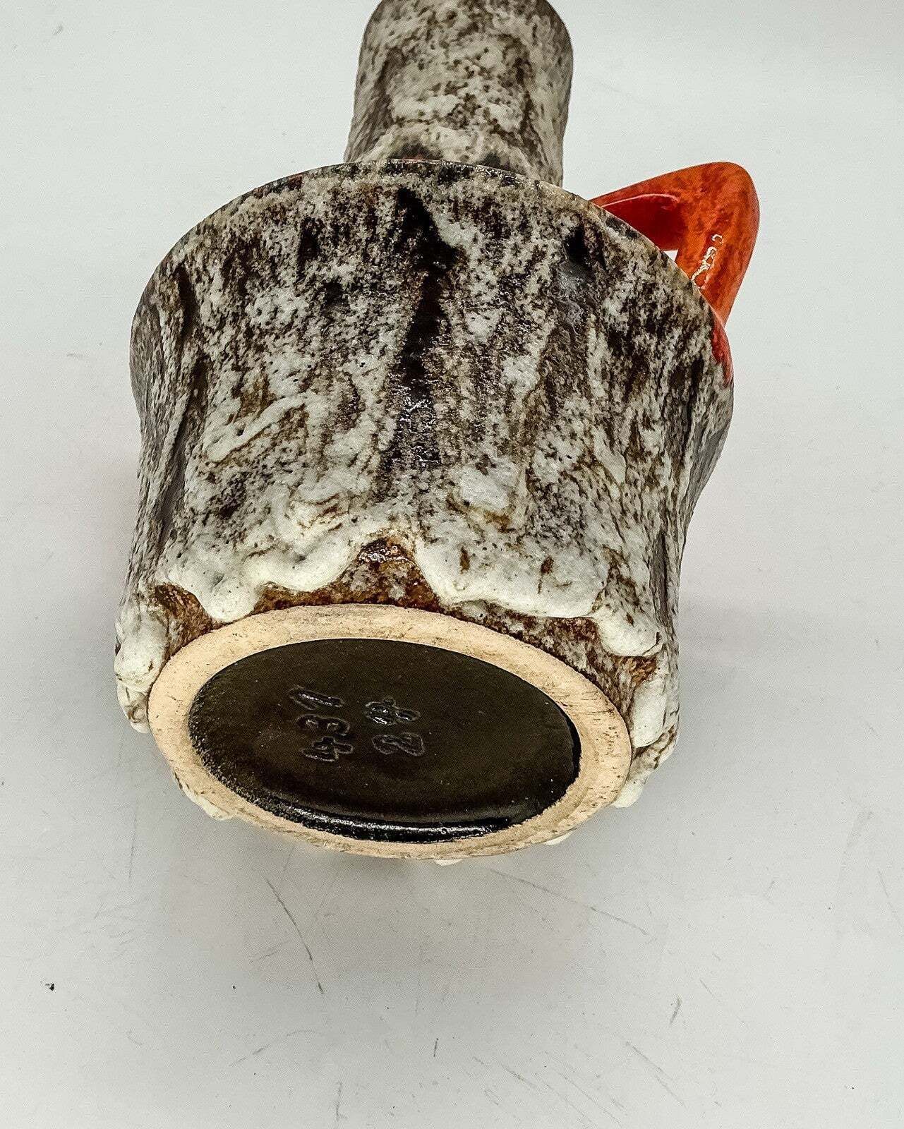 Jopeko Keramik 70s Fat Lava German Pottery Vase 431 24cm Mcm photo for sale