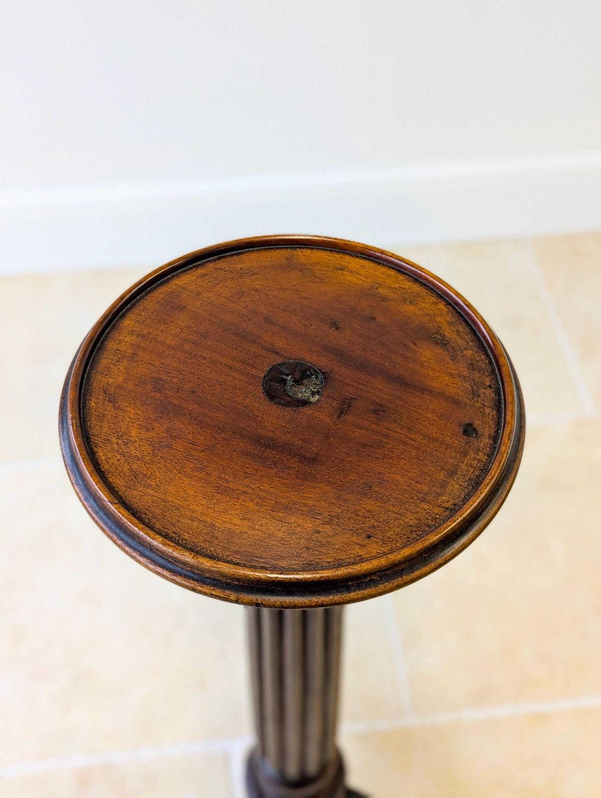 Antique William IV Mahogany Torchere C.1830 photo for sale