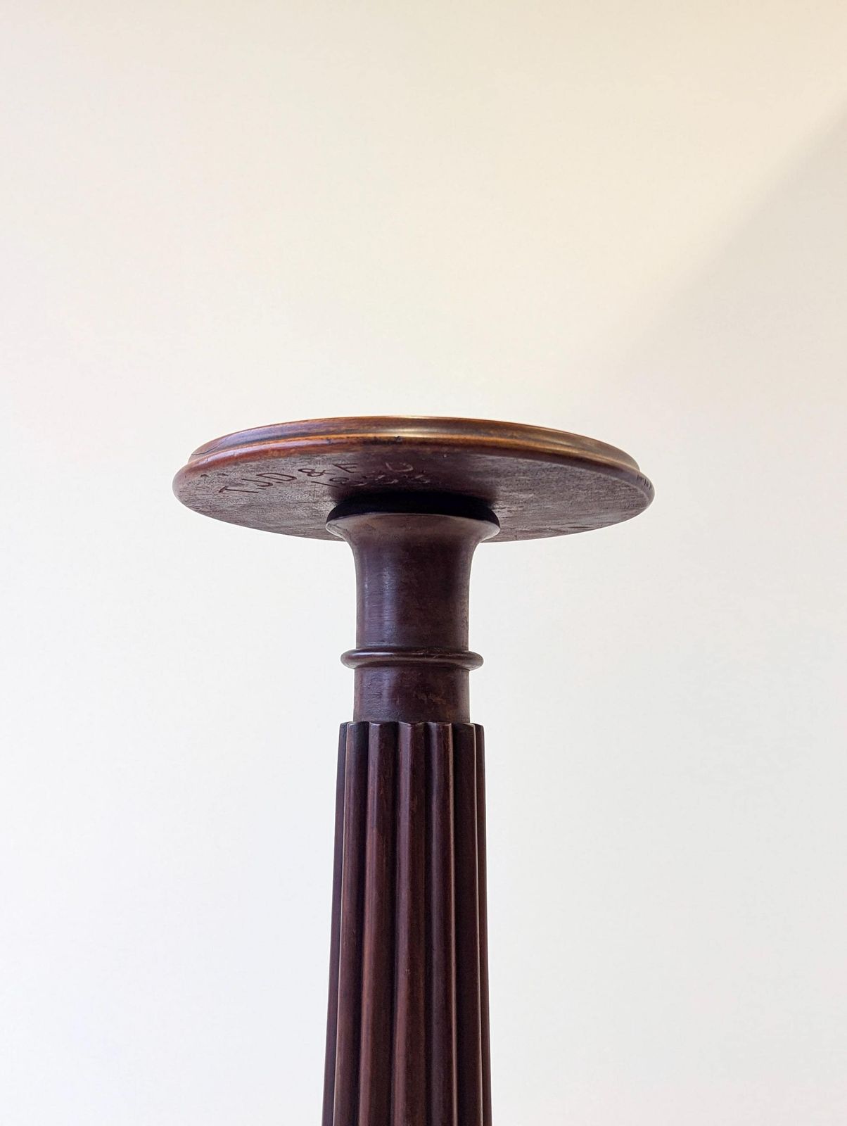 Antique William IV Mahogany Torchere C.1830 photo 825.0