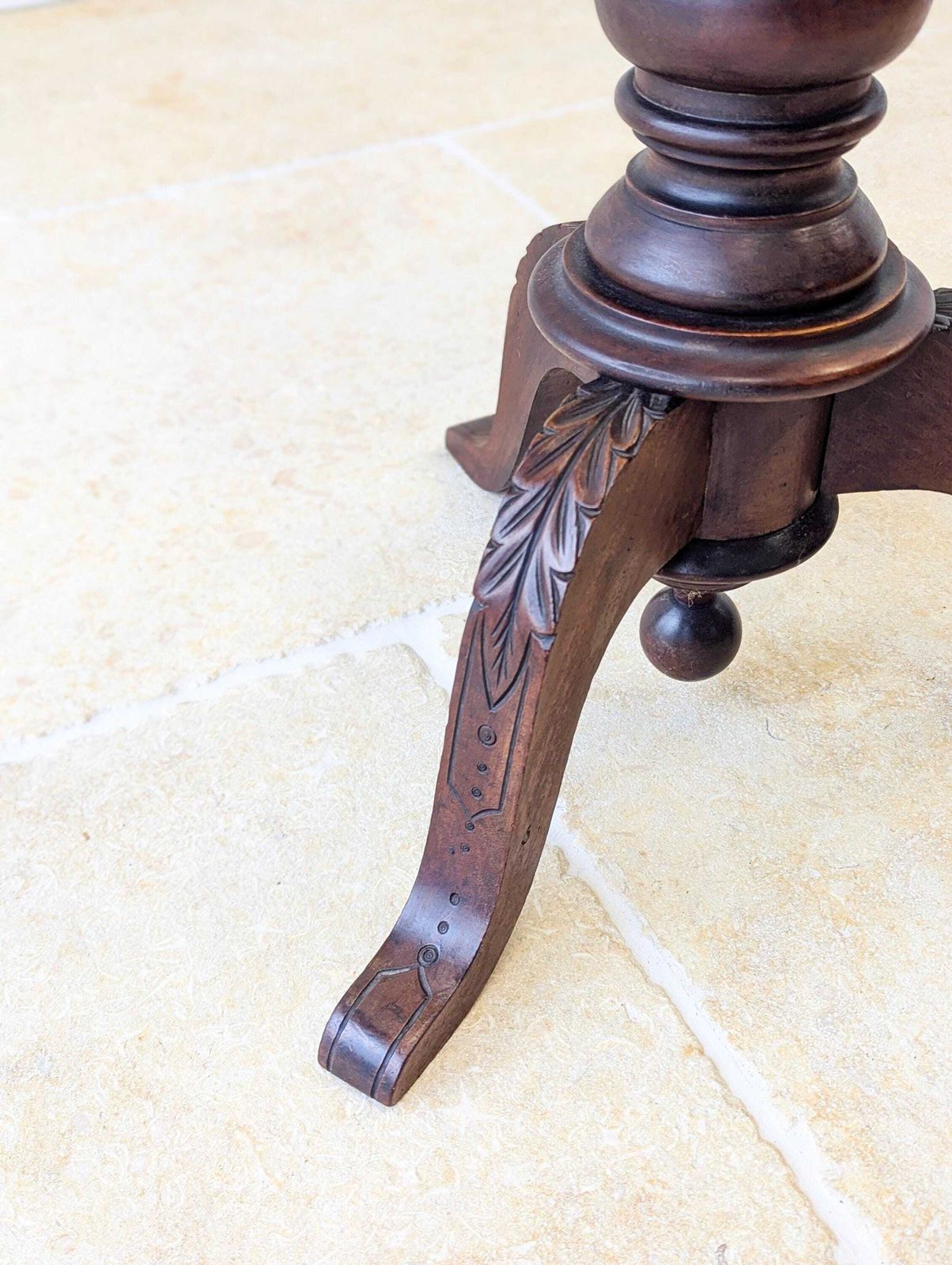 Antique William IV Mahogany Torchere C.1830 photo buy