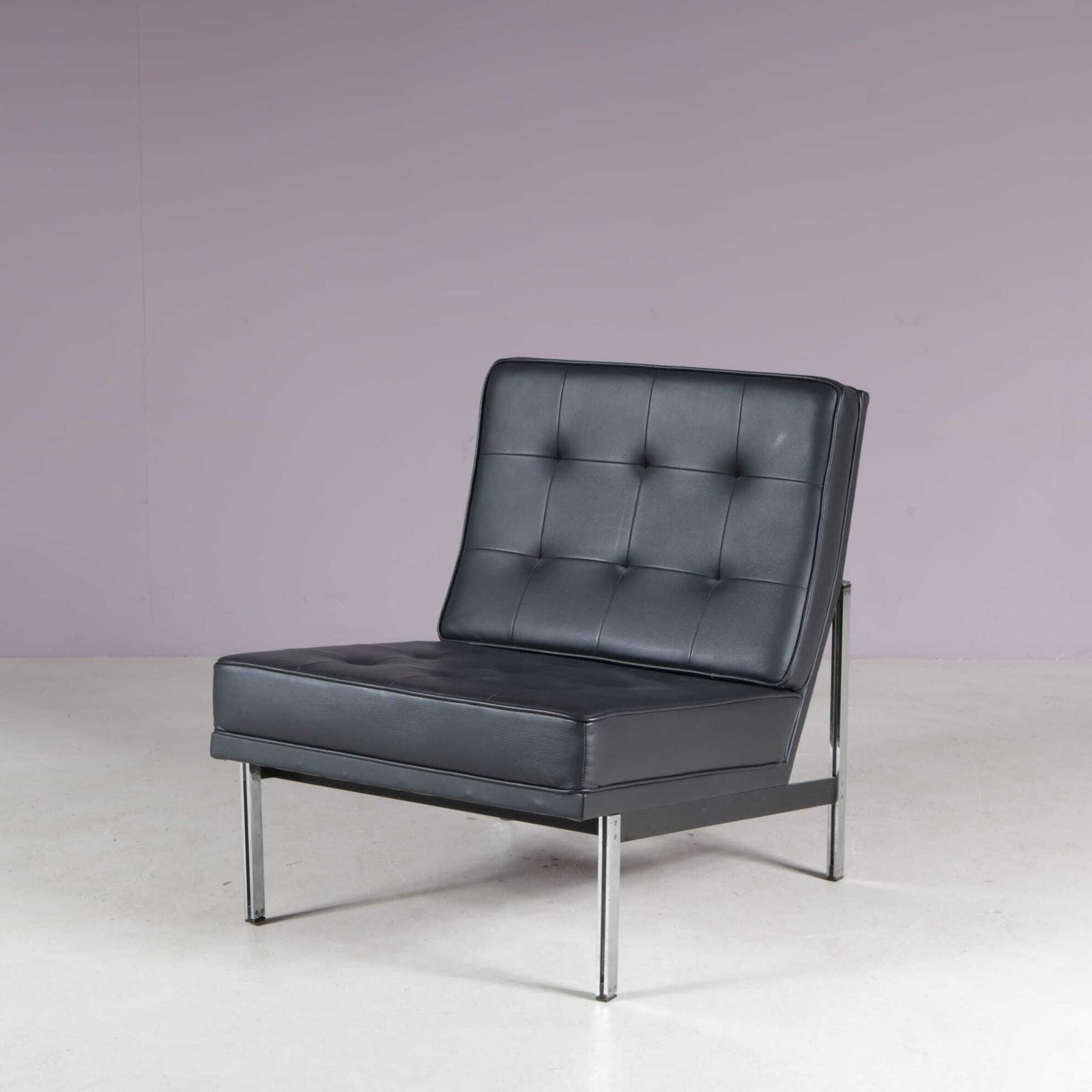 1960s Lounge Chair By Florence Knoll For Knoll International, USA