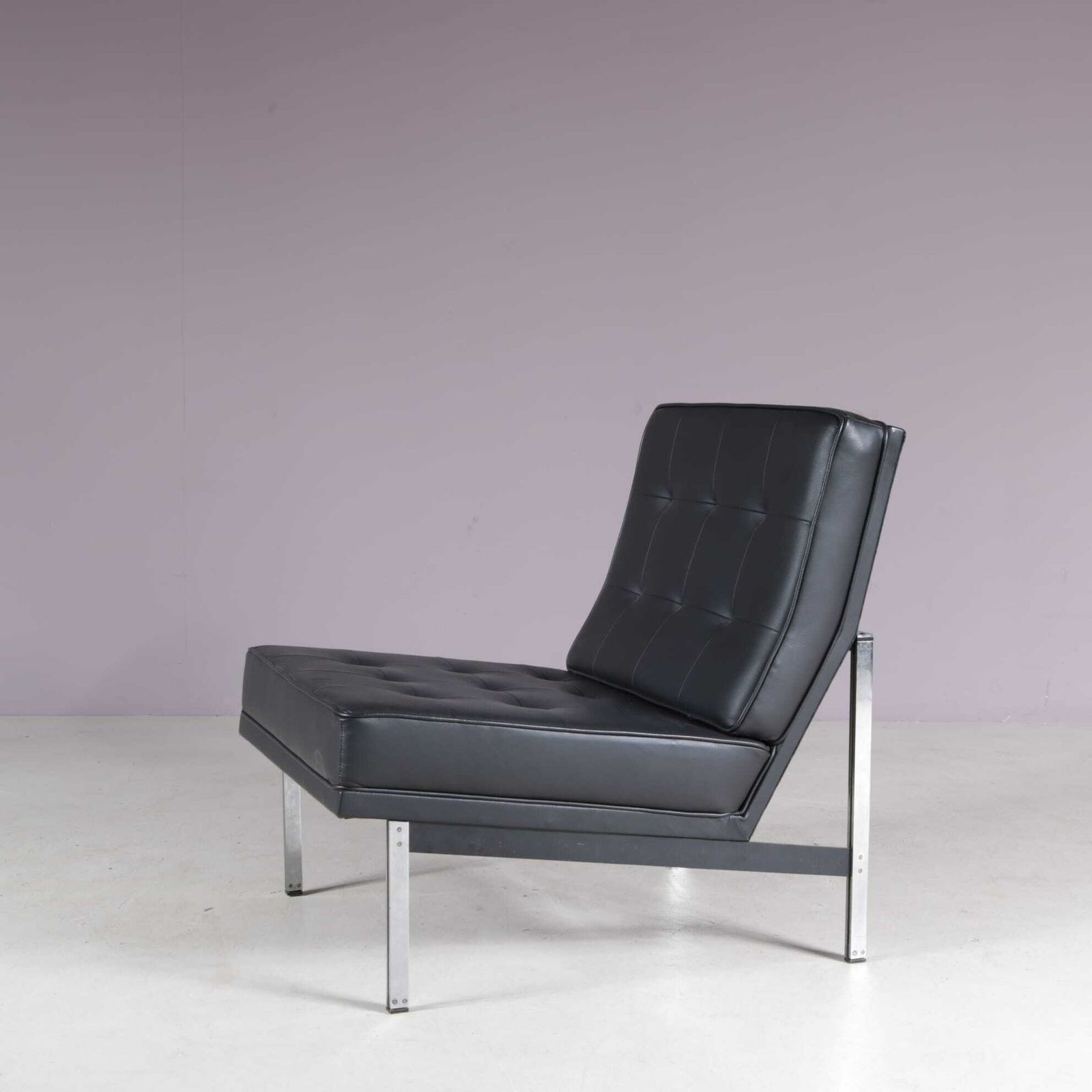 1960s Lounge Chair By Florence Knoll For Knoll International, USA photo for sale