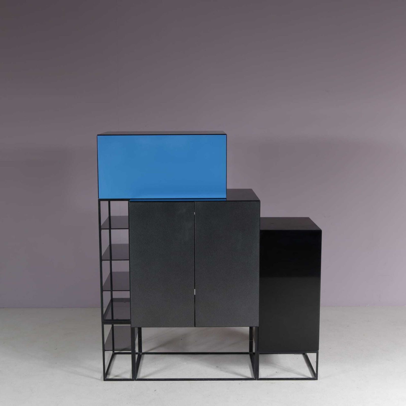 1980s “Vision” Cabinet By Pierre Mazairac & Karel Boonzaaijer For Pastoe, Netherlands photo for sale