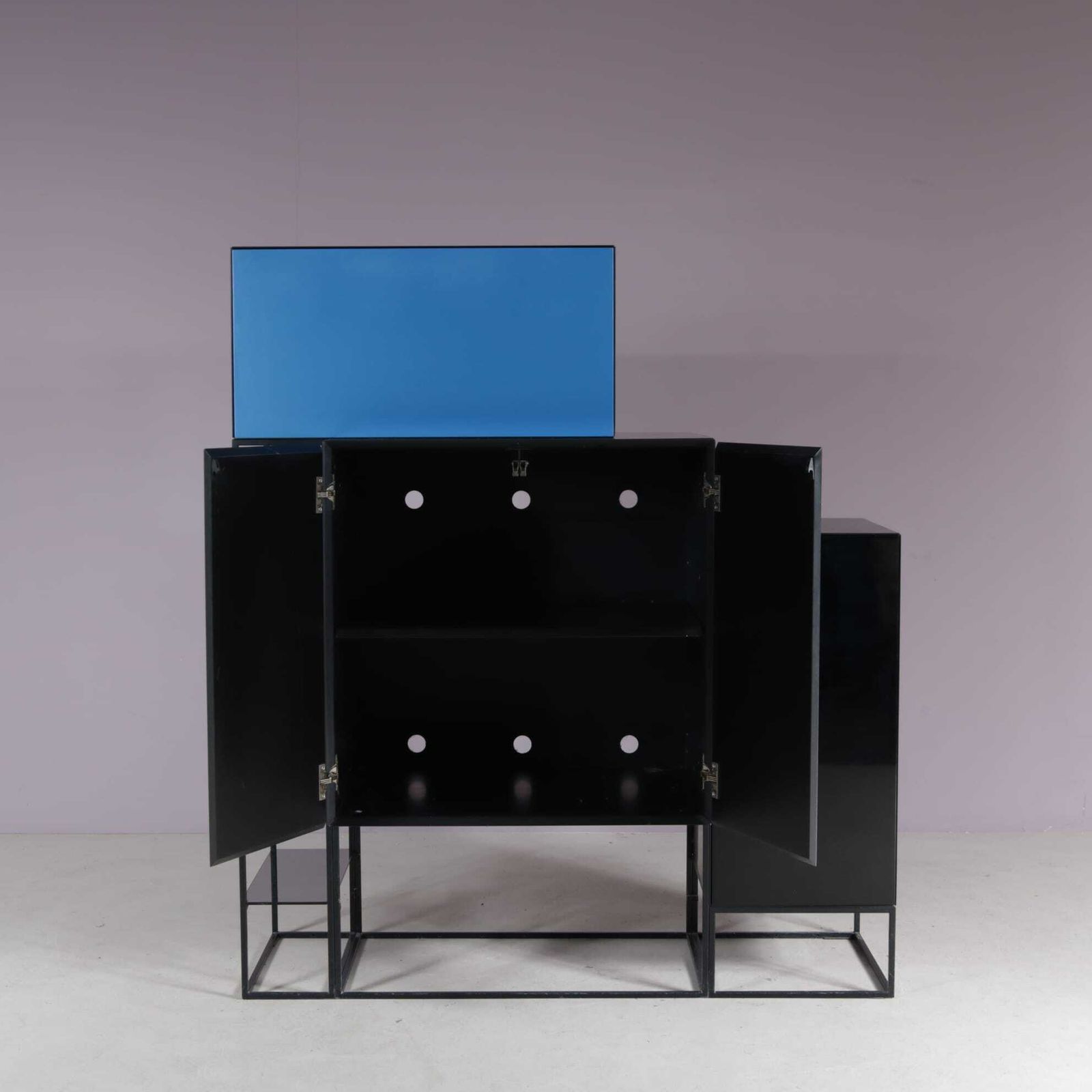 1980s “Vision” Cabinet By Pierre Mazairac & Karel Boonzaaijer For Pastoe, Netherlands photo 1110.0