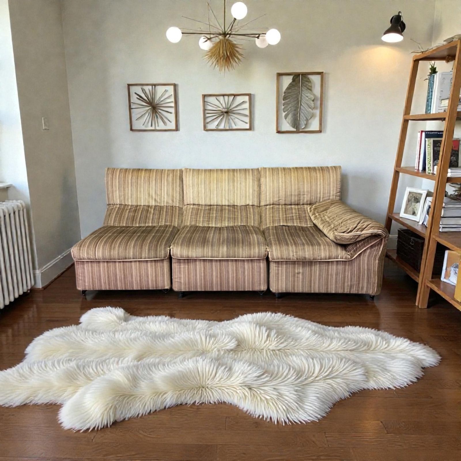 Sofa Settee Modular Three Seater Baia B&B Italia By Citterio E Nava 1970s
