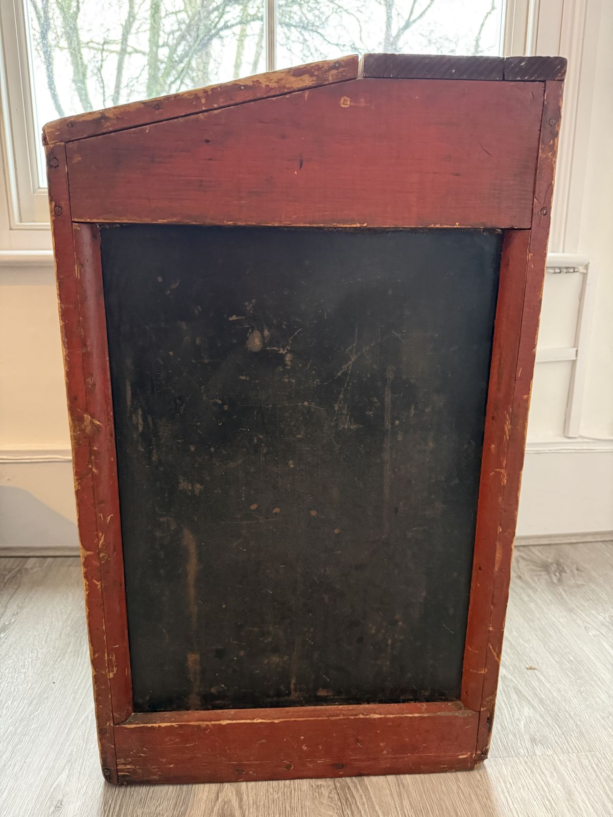 Extra Large Antique Royal Coffee Trade Tin, Early 20th Century photo Furniture
