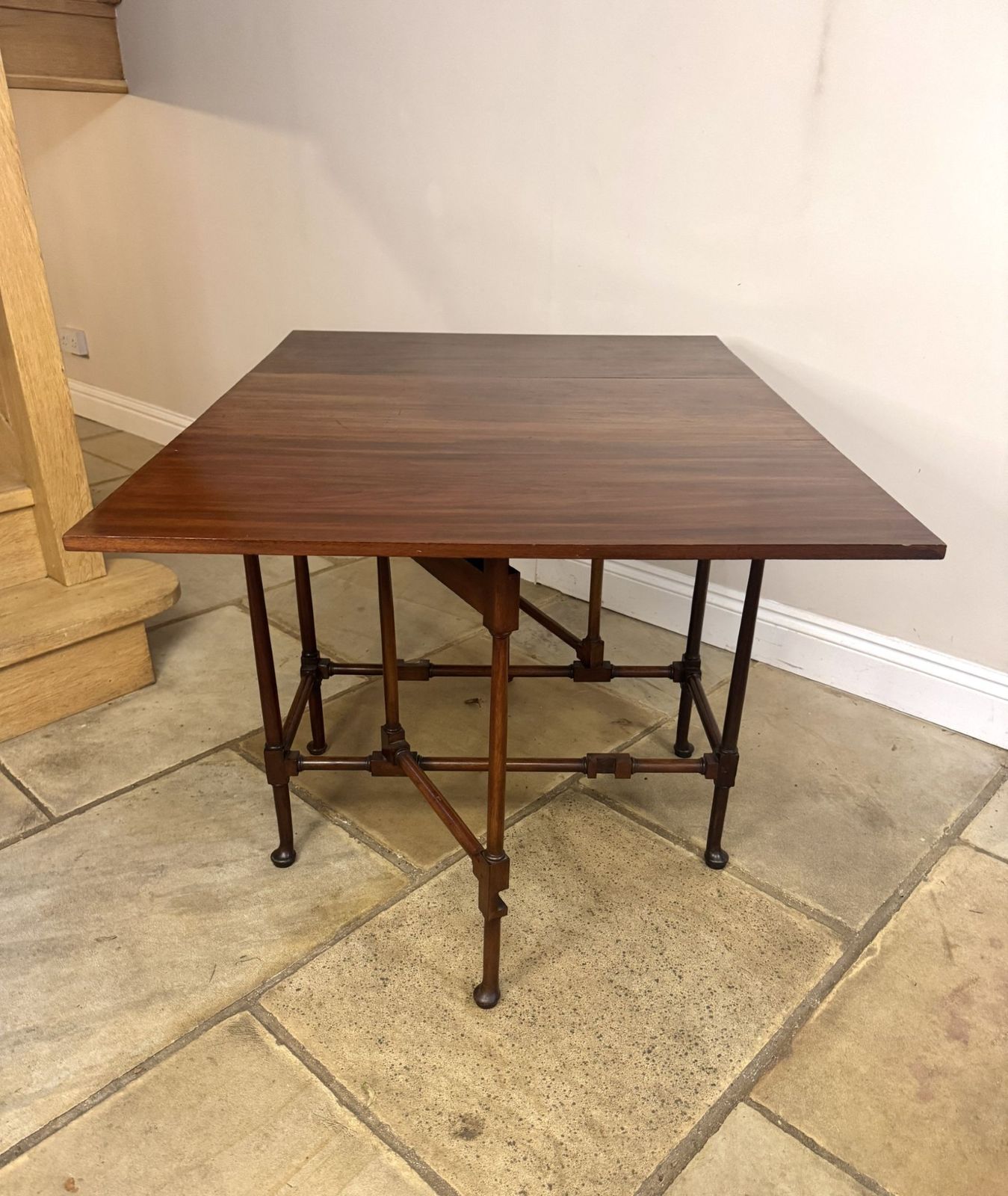 Quality Antique Mahogany Gateleg Table photo buy