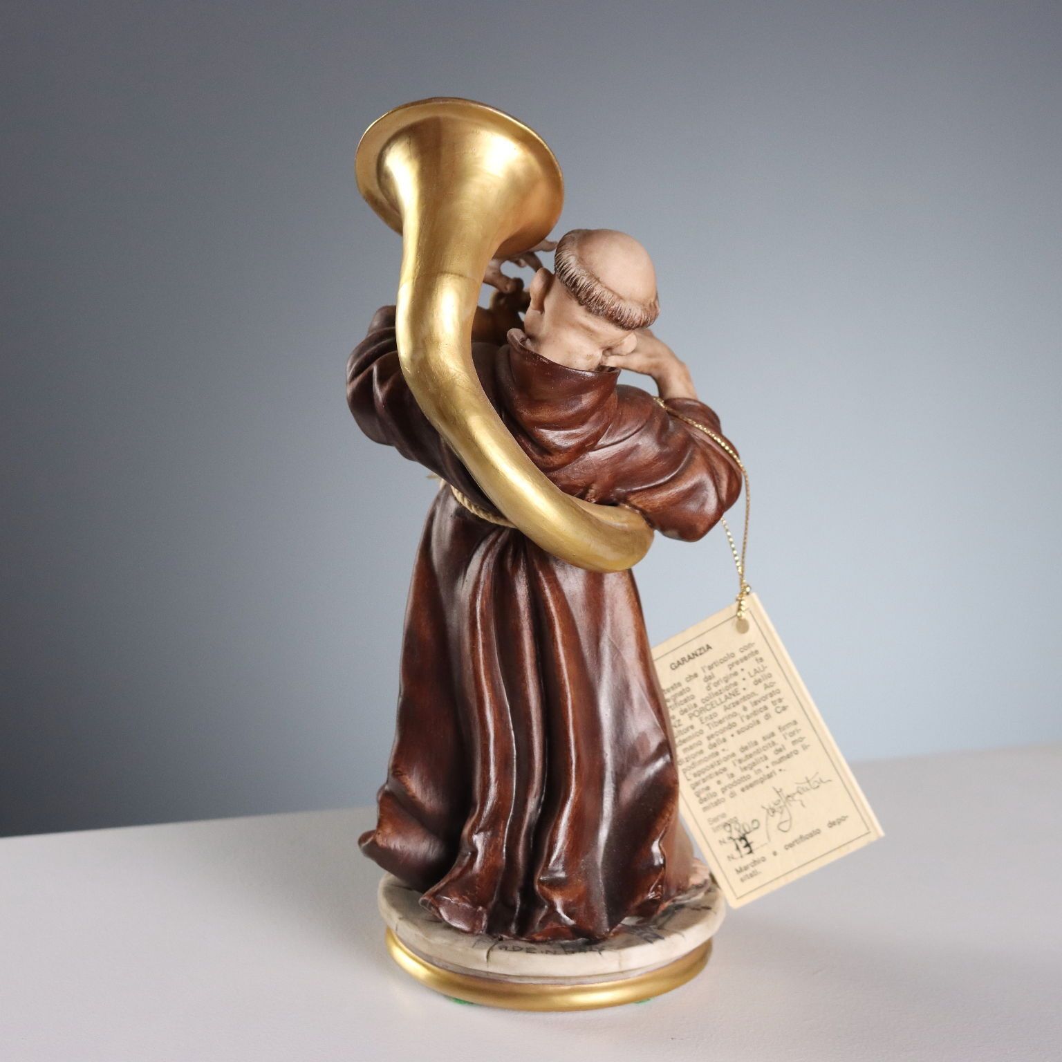 Antique Figurines Laurenz Enzo Arzenton Capodimonte XX Century photo 390.0